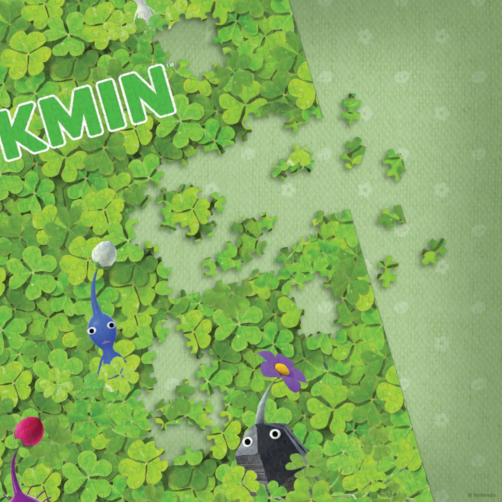 The Op Games (USAOPOLY) Hidden Pikmin - 1000 Piece Puzzle