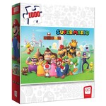 The Op Games (USAOPOLY) Super Mario - Mushroom Kingdom - 1000 Piece Puzzle