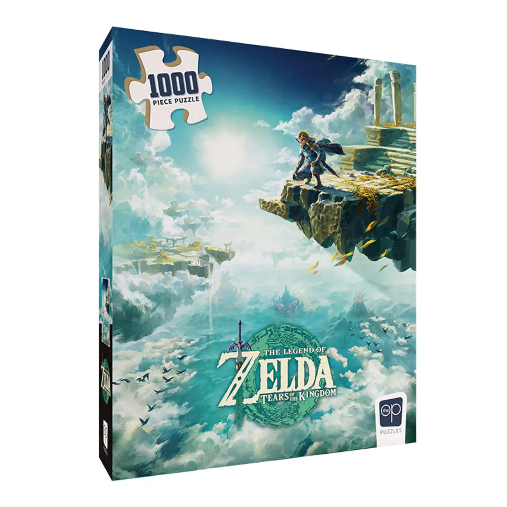 The Op Games (USAOPOLY) The Legend of Zelda - Tears of the Kingdom - 1000pc Puzzle