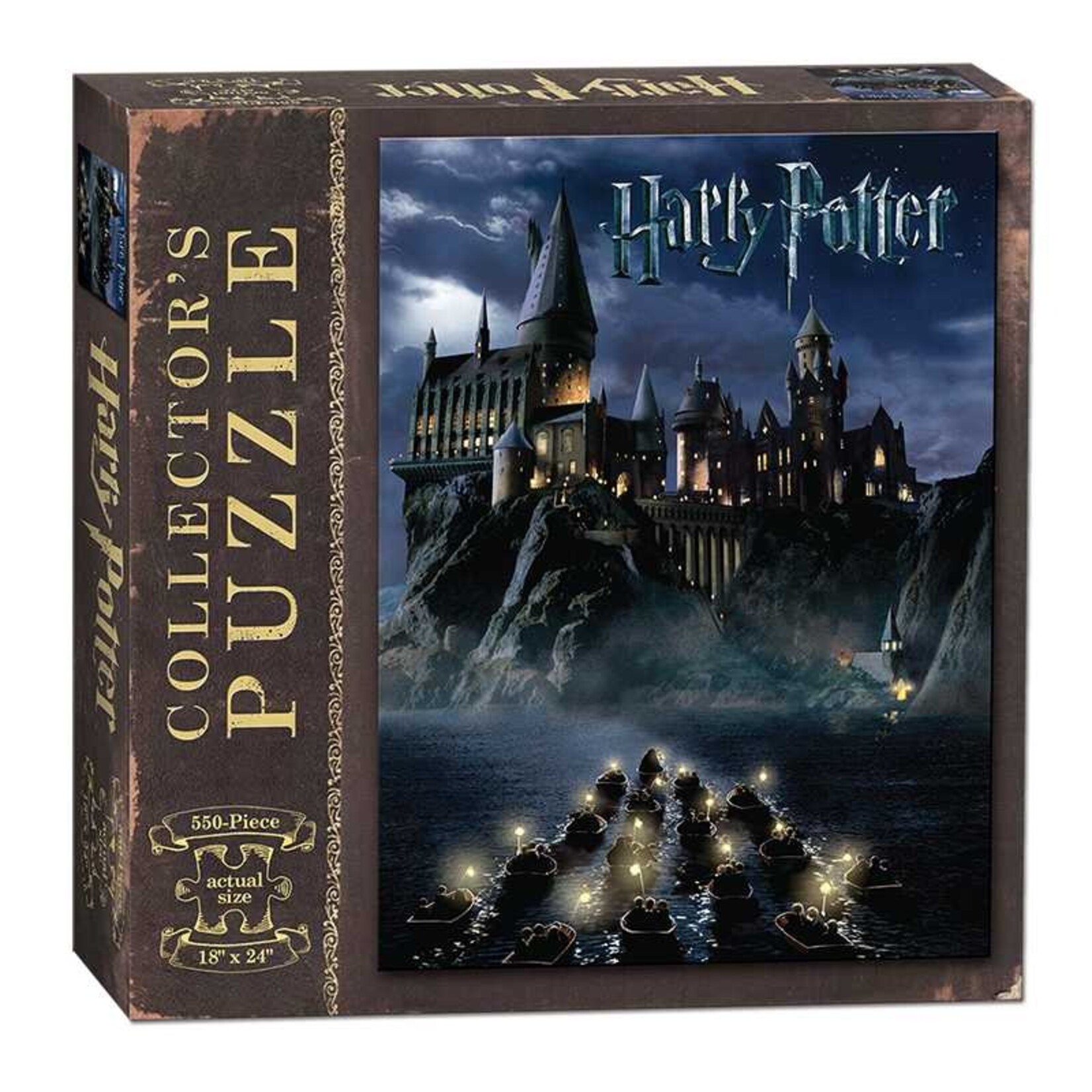 The Op Games (USAOPOLY) World of Harry Potter - 550 Piece Puzzle