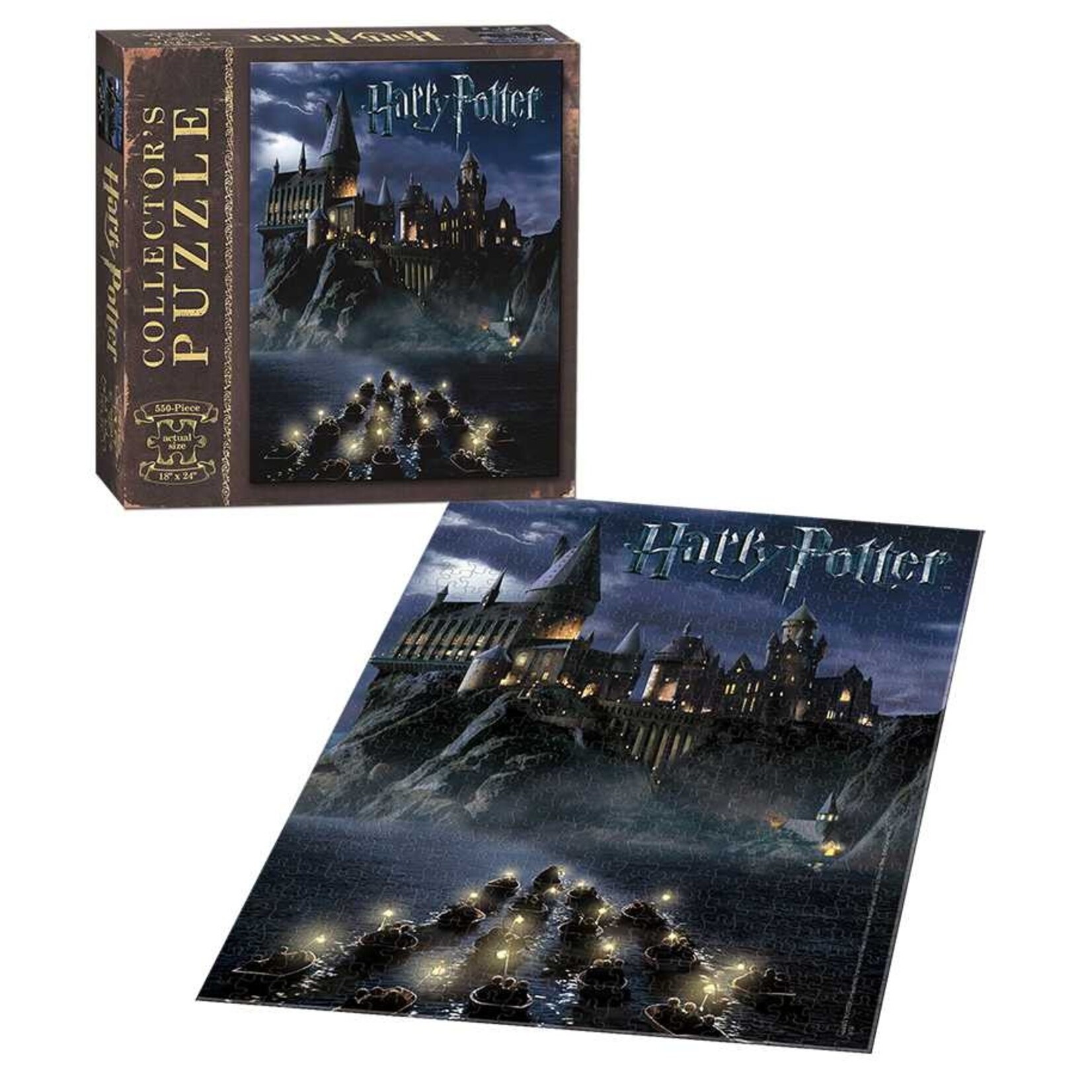 The Op Games (USAOPOLY) World of Harry Potter - 550 Piece Puzzle