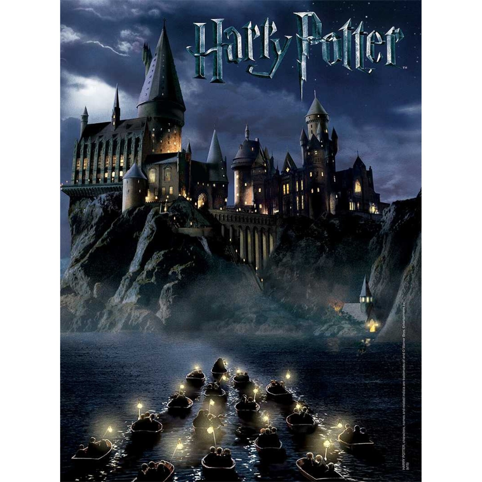 The Op Games (USAOPOLY) World of Harry Potter - 550 Piece Puzzle
