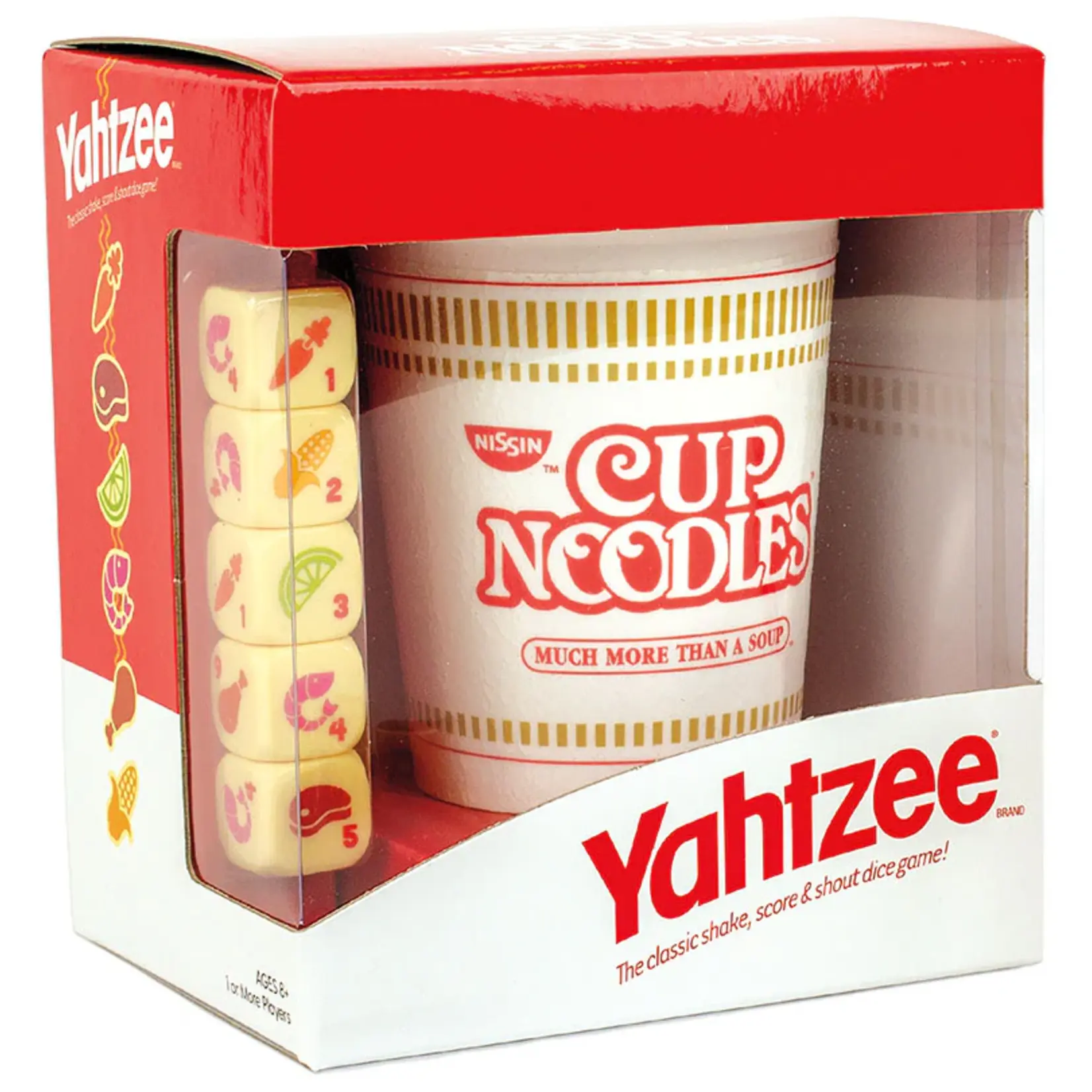 The Op Games (USAOPOLY) YAHTZEE: Cup Noodles