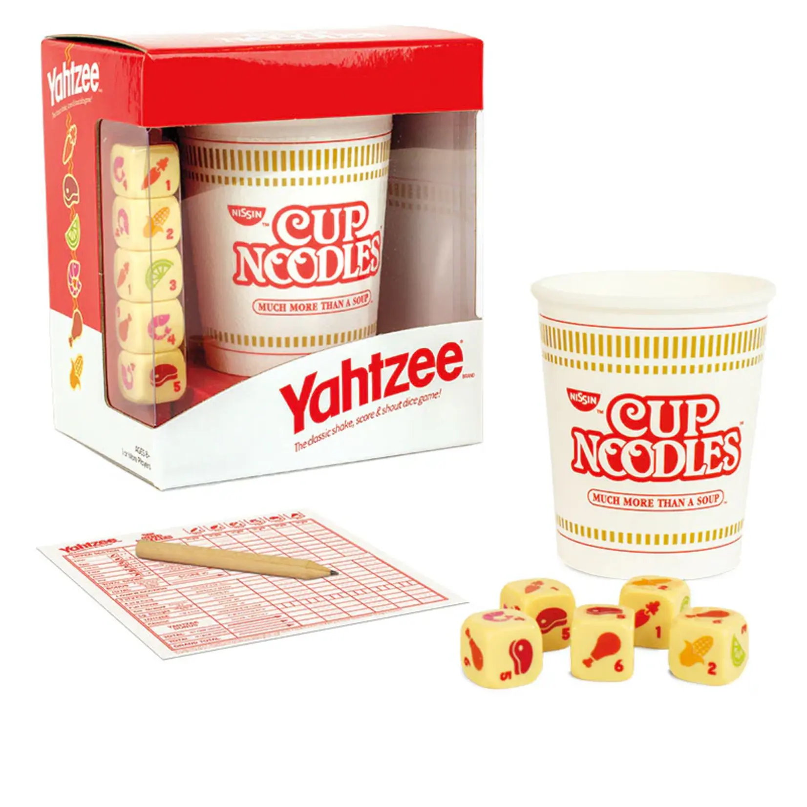 The Op Games (USAOPOLY) YAHTZEE: Cup Noodles