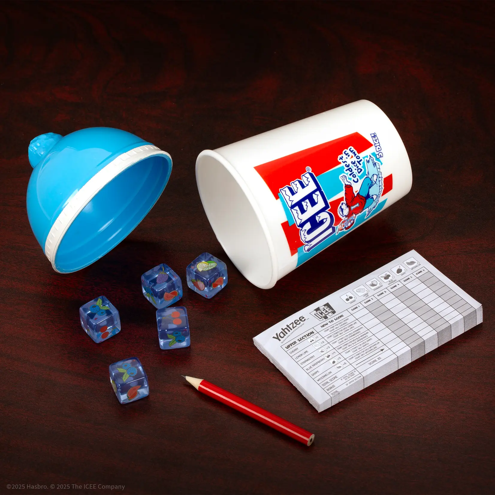 The Op Games (USAOPOLY) YAHTZEE: ICEE