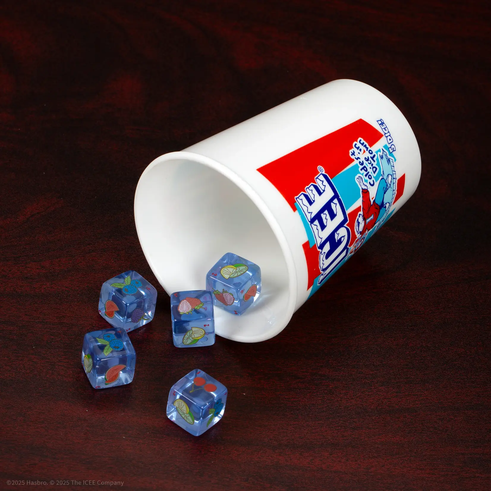 The Op Games (USAOPOLY) YAHTZEE: ICEE