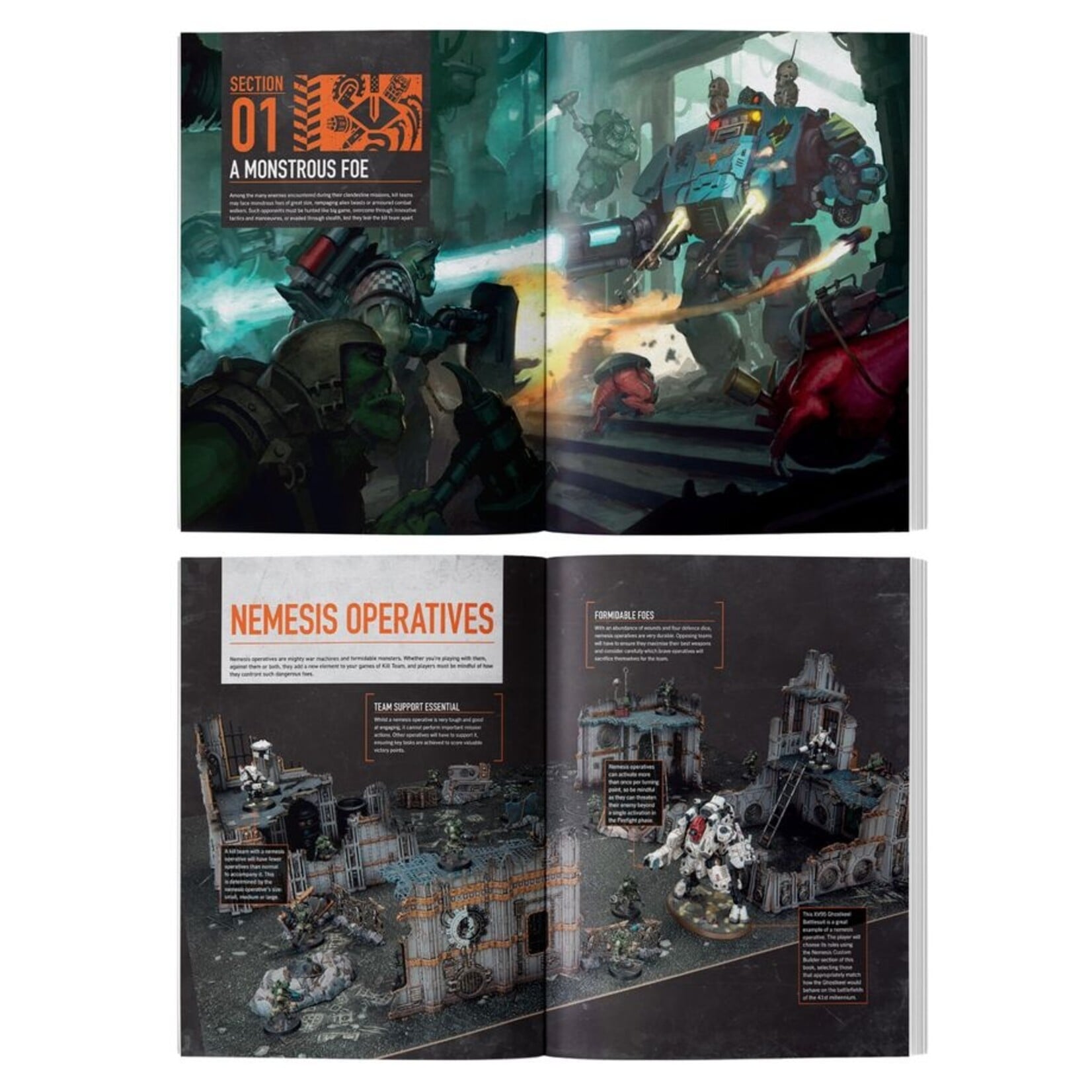 Games Workshop Kill Team: Nemesis Operatives