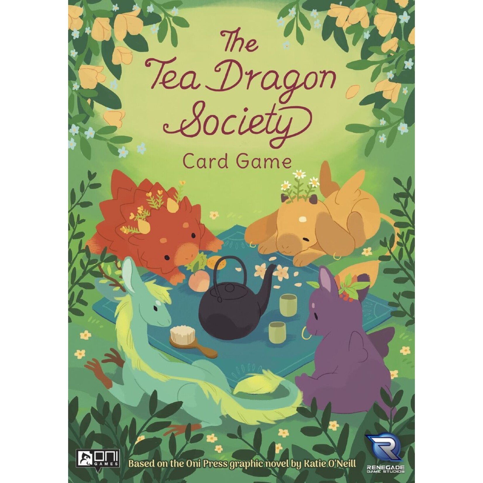 Renegade Games The Tea Dragon Society