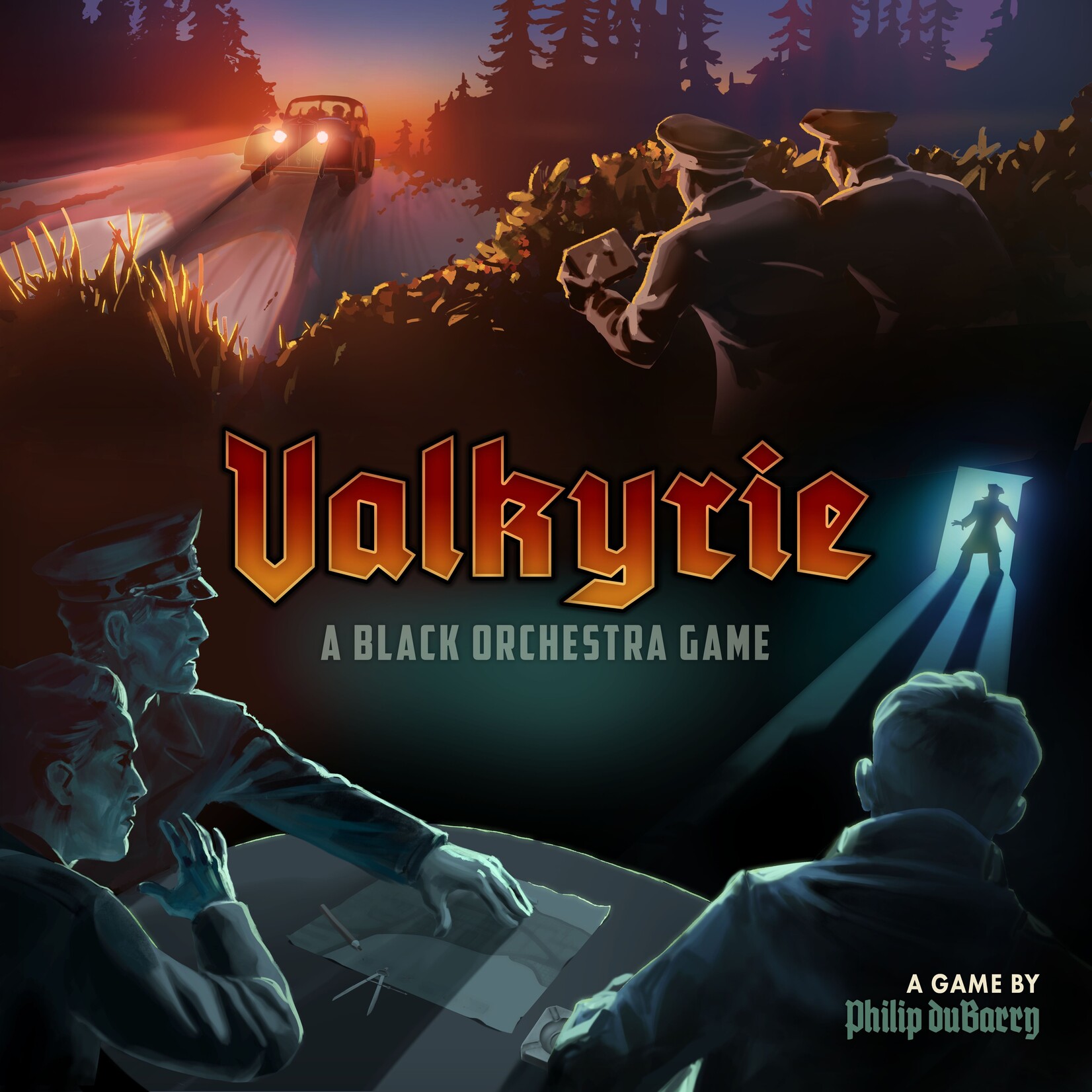 Starling Games Valkyrie: A Black Orchestra Game