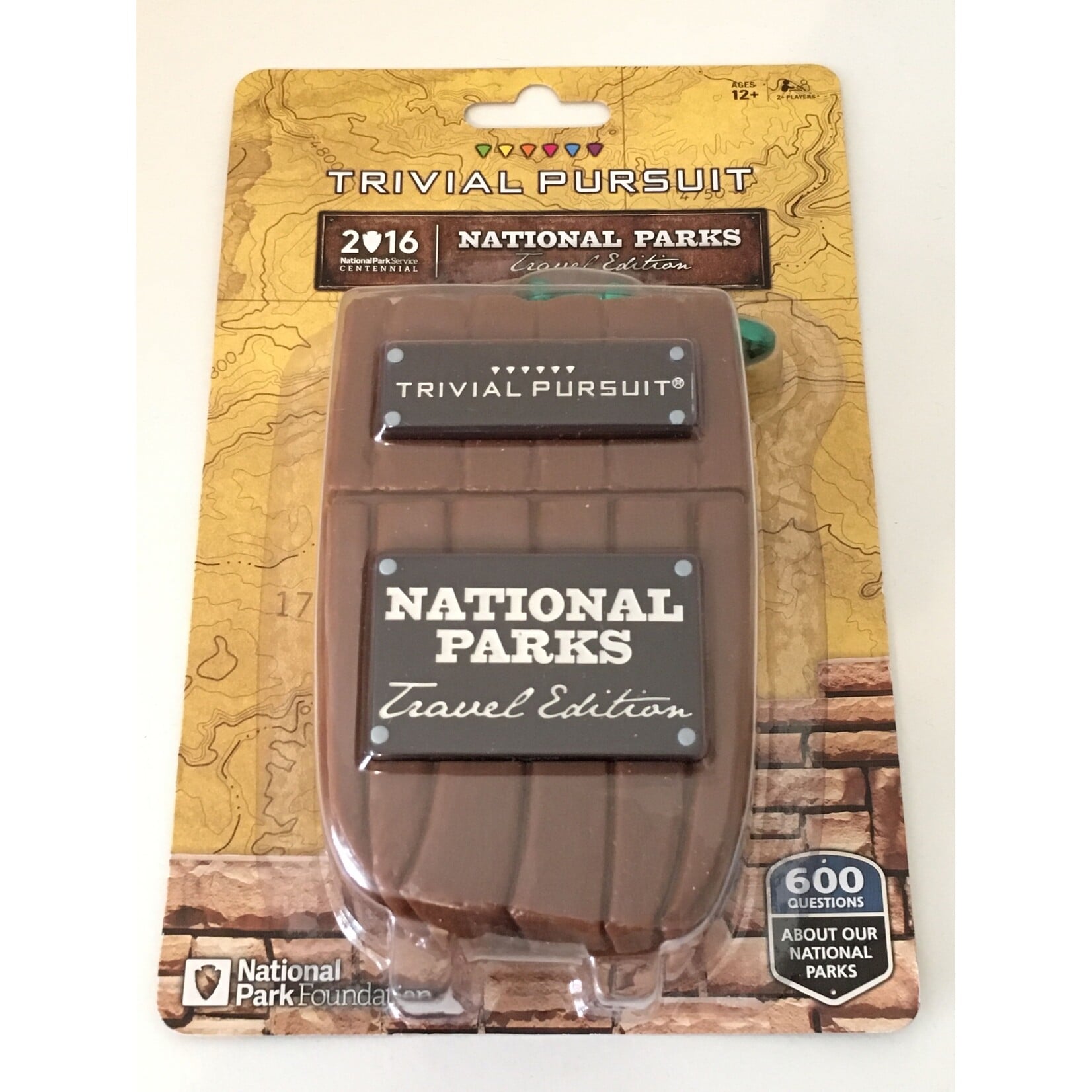 The Op Games (USAOPOLY) Trivial Pursuit: National Parks Travel Edition
