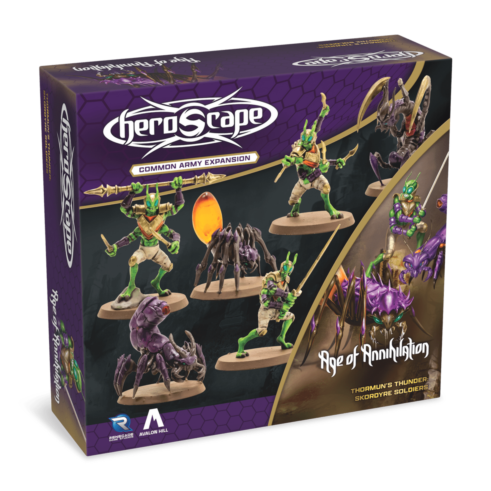 Renegade Games Heroscape: Skordyre Soldiers Army Expansion