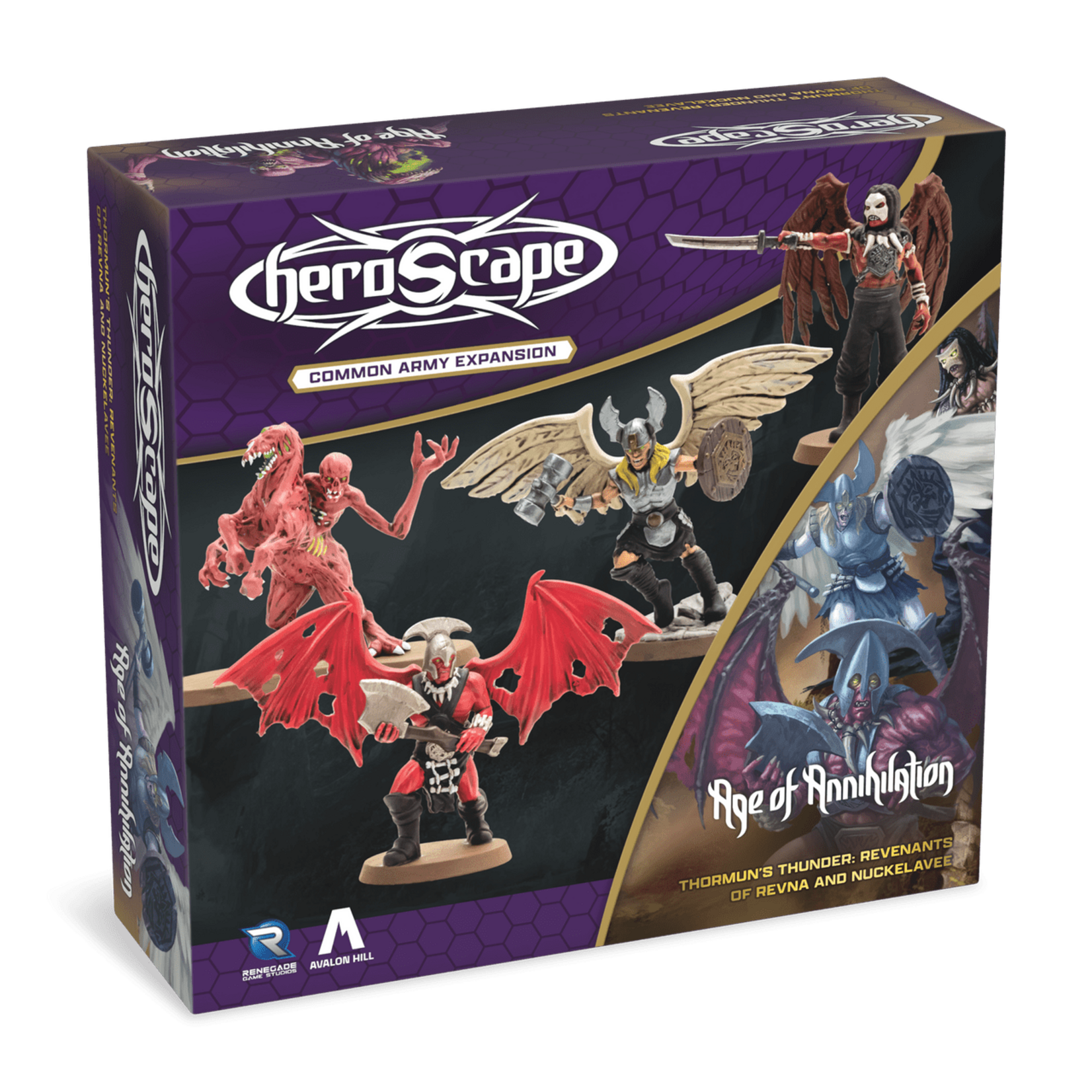 Renegade Games Heroscape: Revenants of Revna and Nuckelavee Army Expansion