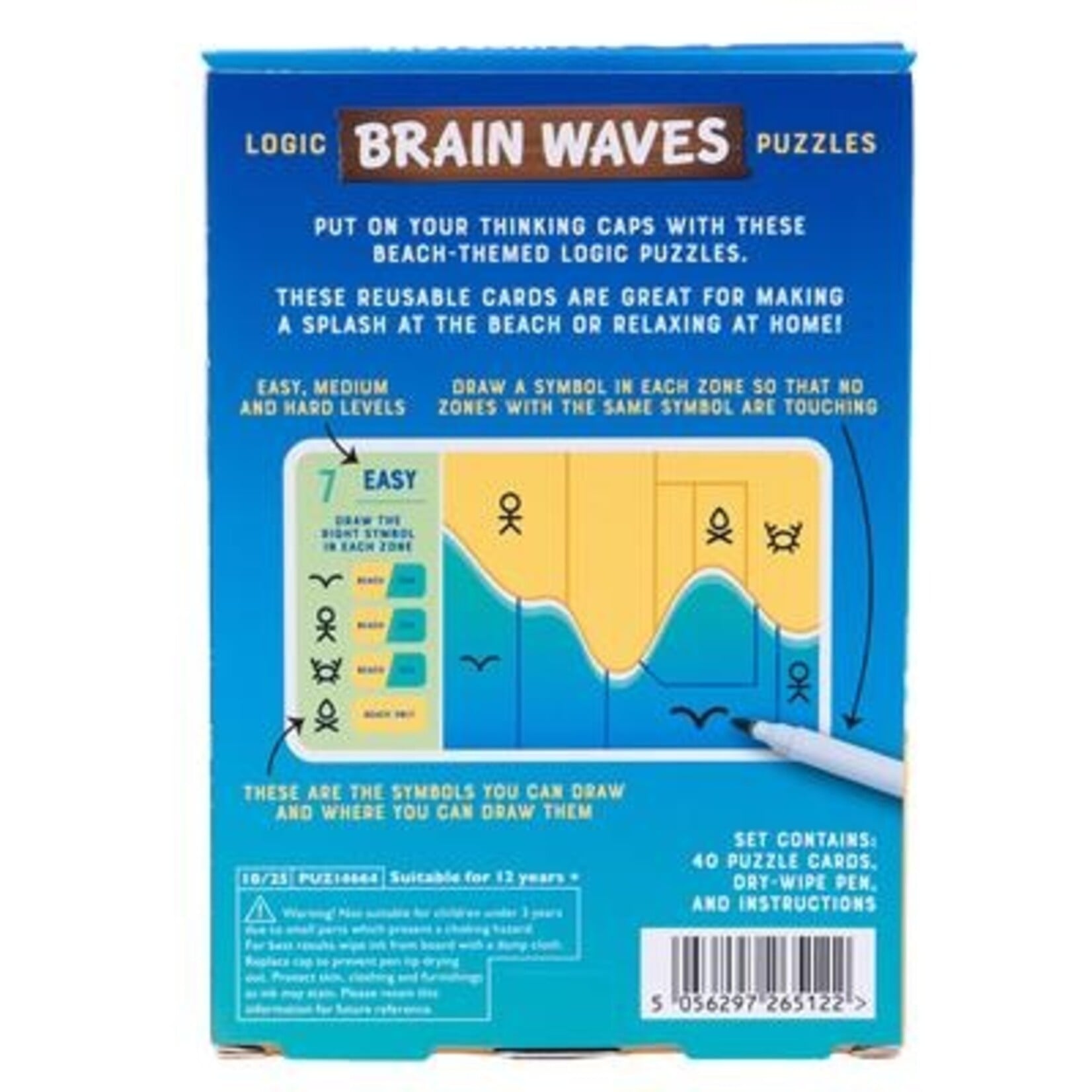 Professor Puzzle Brain Waves