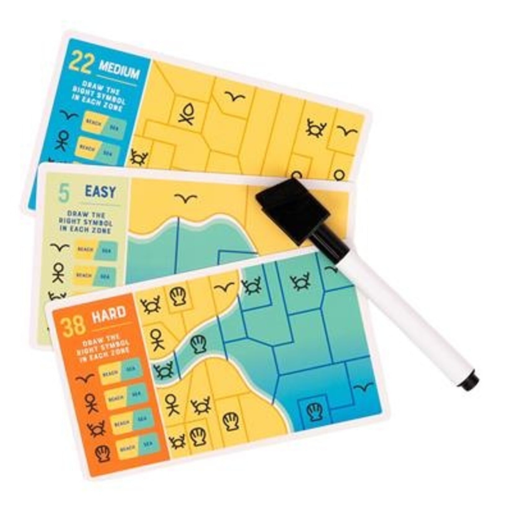 Professor Puzzle Brain Waves