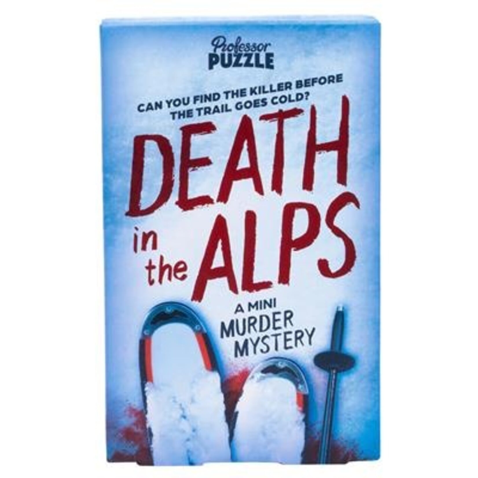 Professor Puzzle Death in the Alps