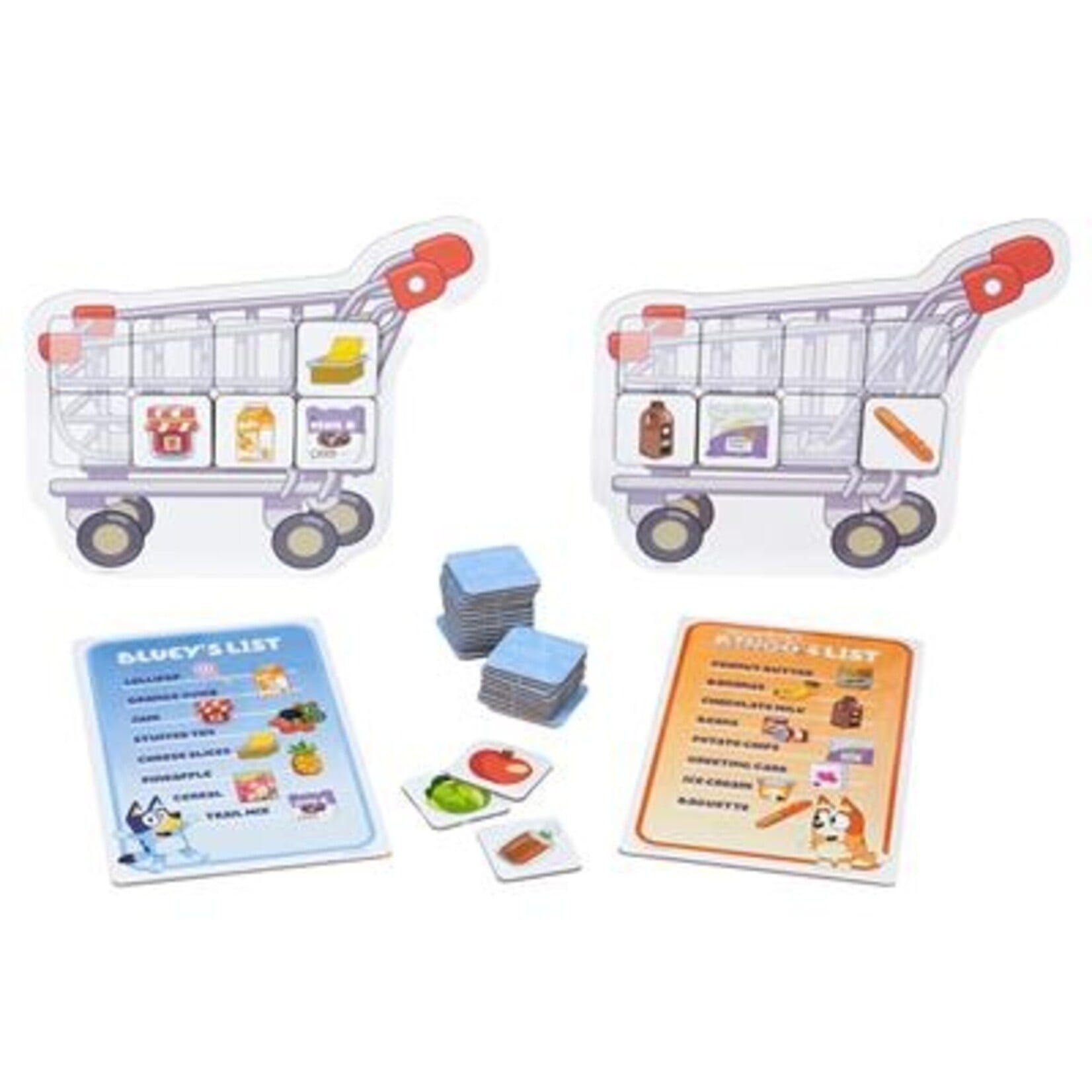 Moose Toys Bluey Shopping List Game