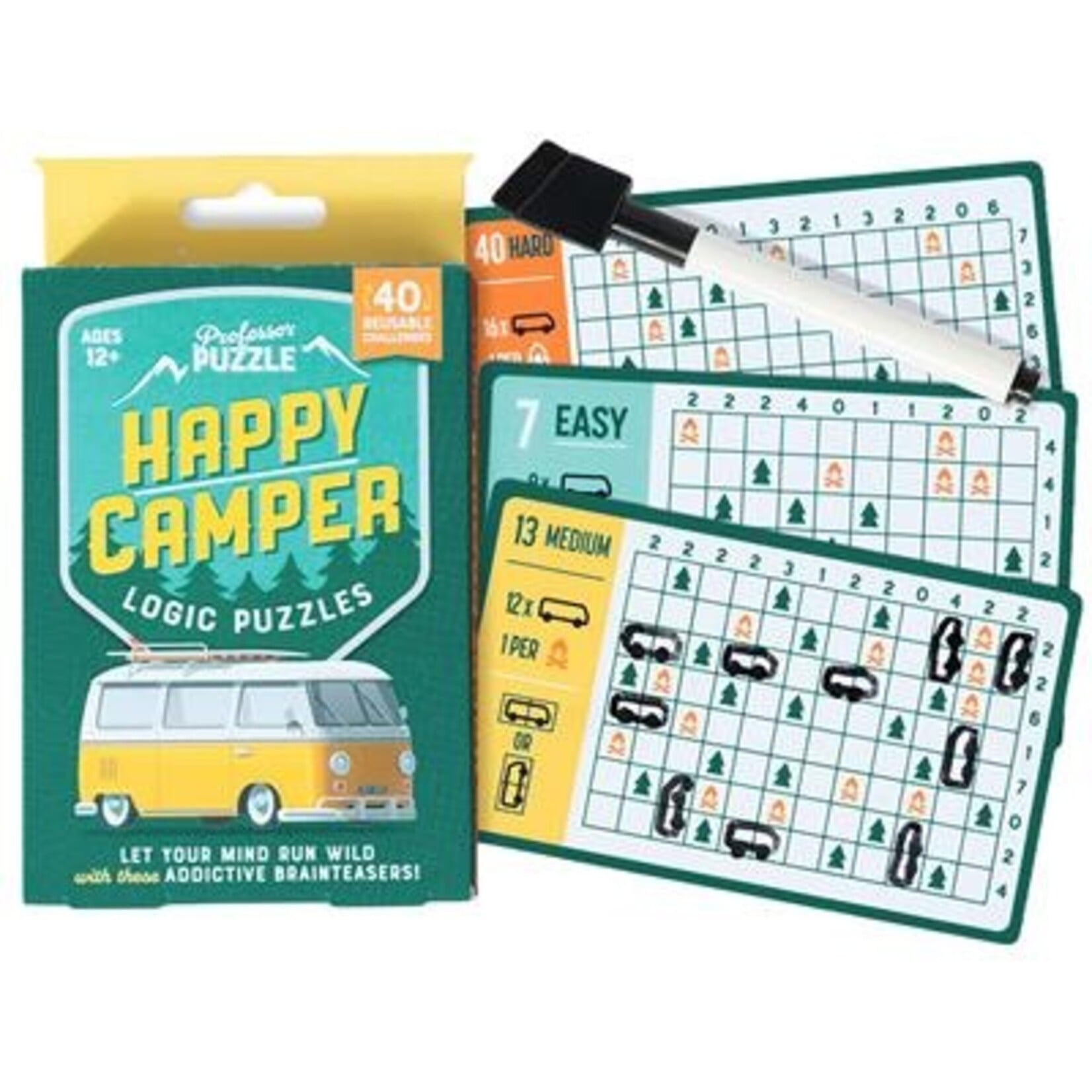 Professor Puzzle Happy Camper