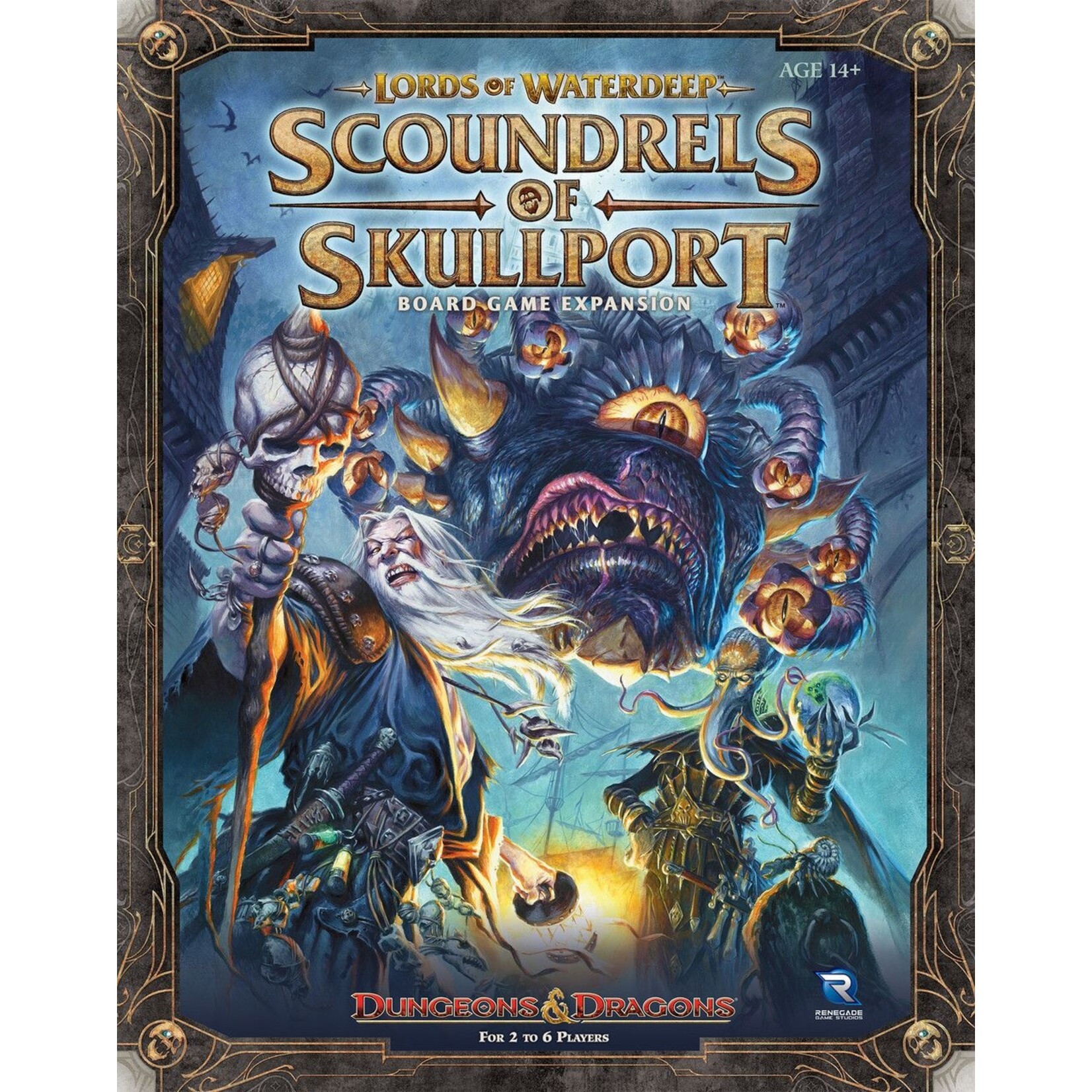 Renegade Games D&D: Lords of Waterdeep: Scoundrels of Skullport Expansion