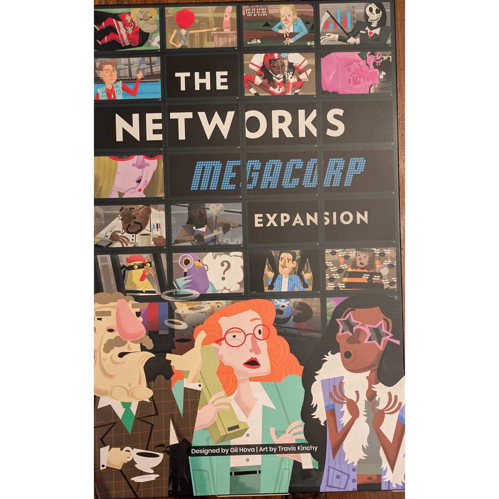 Allplay The Networks: Megacorps Expansion