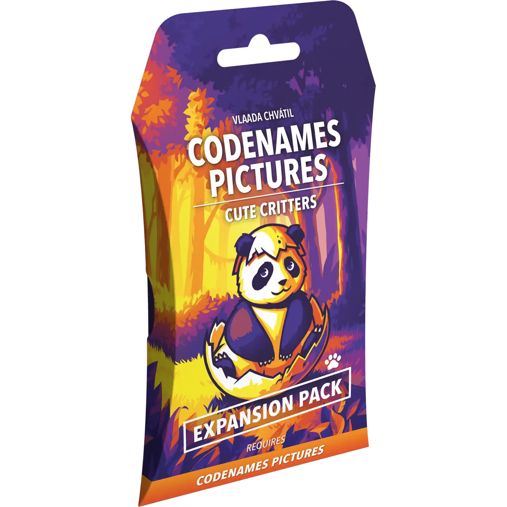 Czech Games Edition Codenames, 2e: Cute Critters Expansion Pack