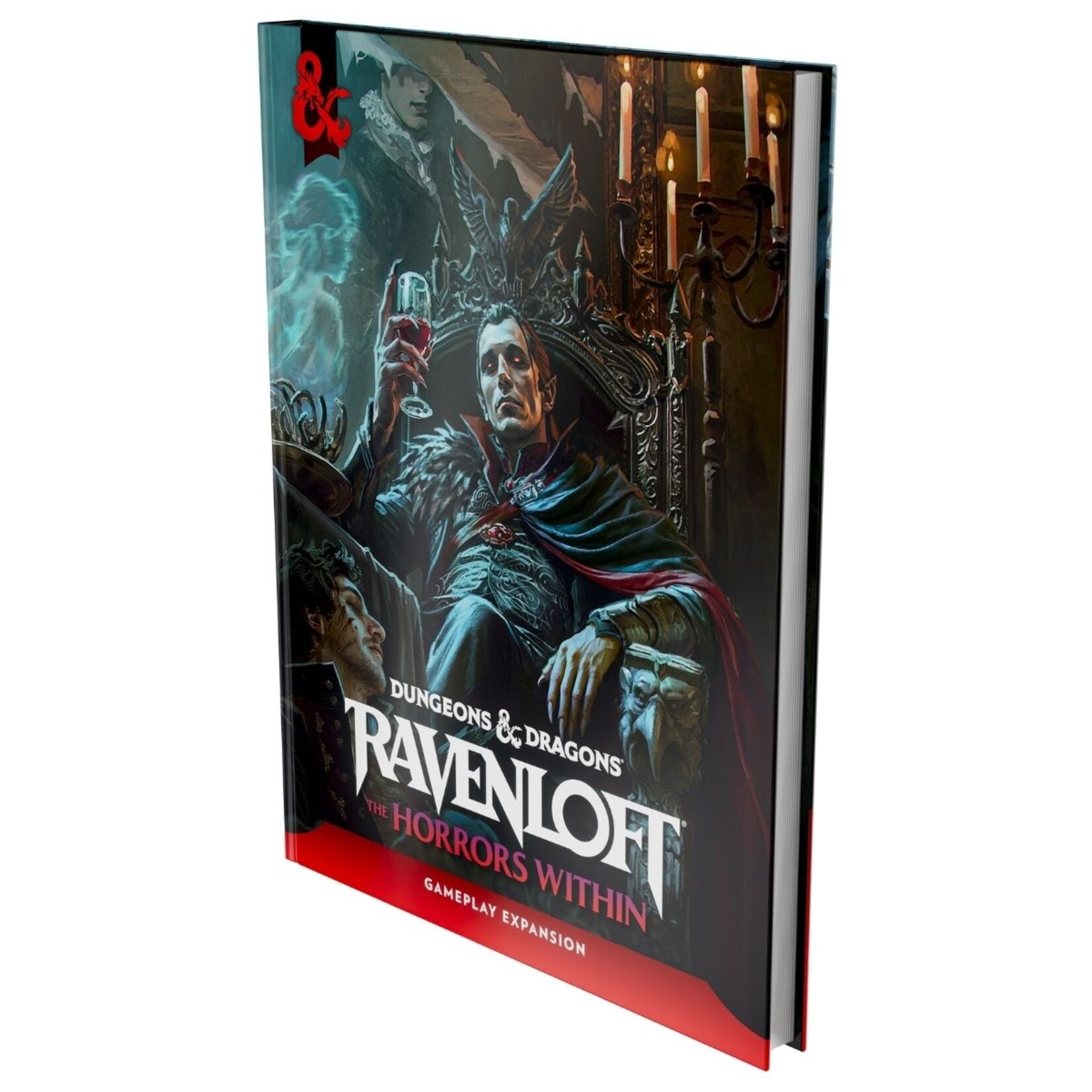 Wizards of the Coast D&D, 5e: Ravenloft - The Horrors Within