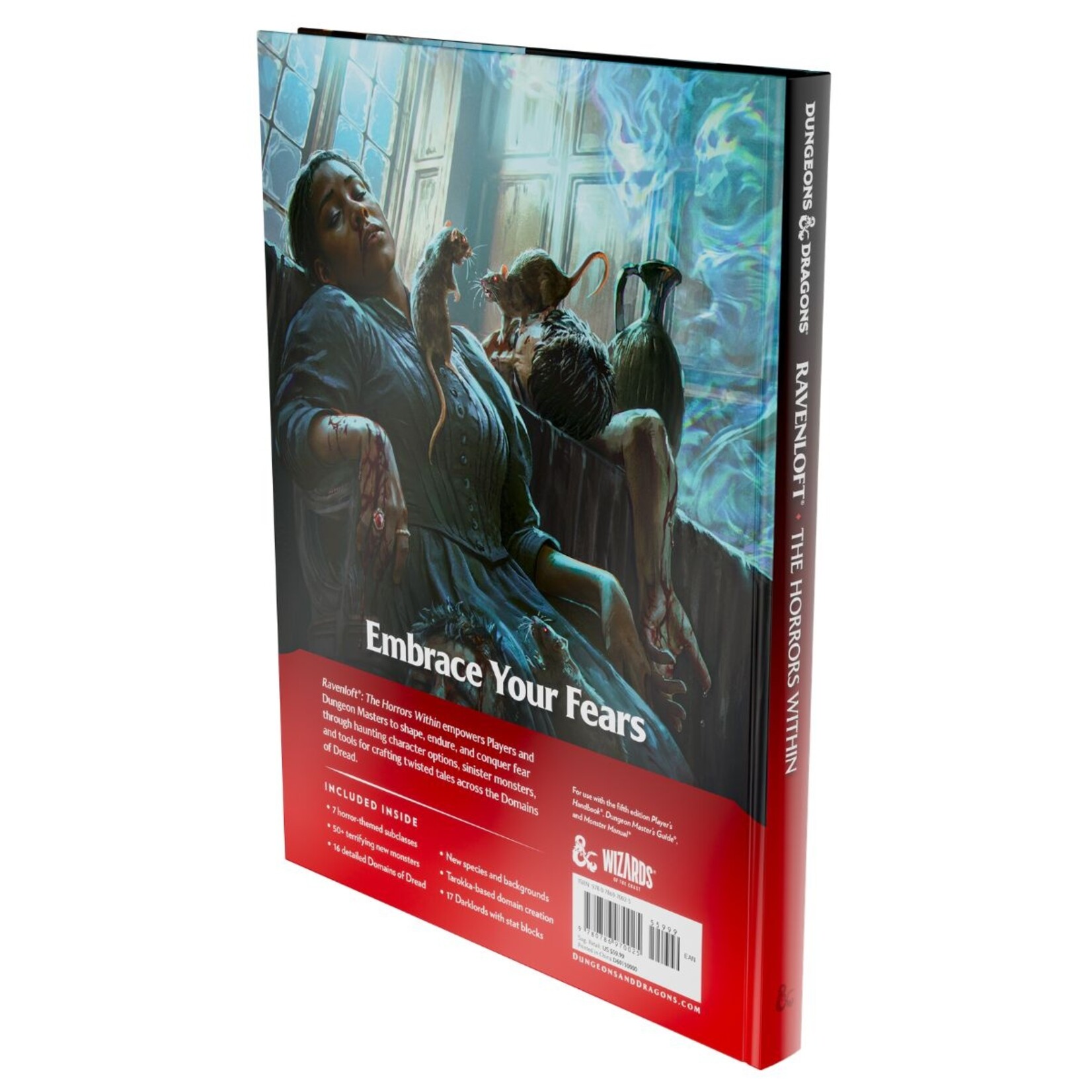 Wizards of the Coast D&D, 5e: Ravenloft - The Horrors Within