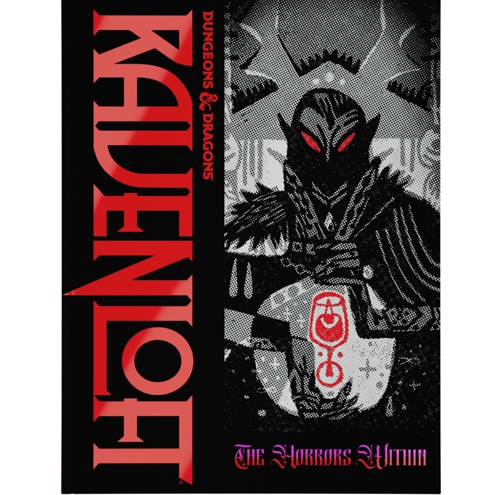 Wizards of the Coast D&D, 5e: Ravenloft - The Horrors Within, Alt Cover
