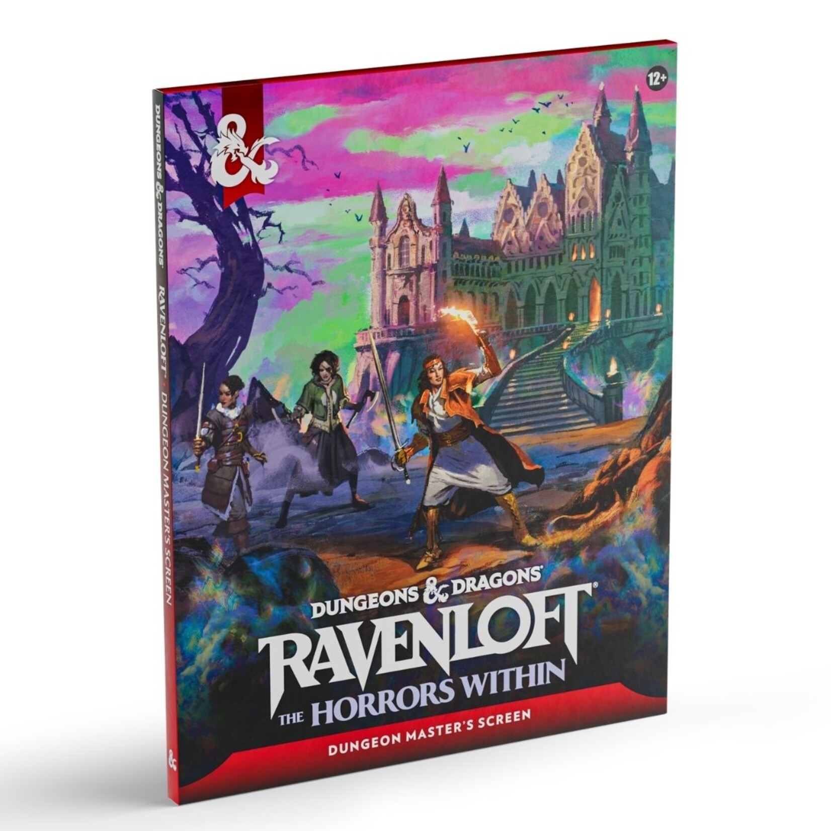 Wizards of the Coast Ravenloft: The Horrors Within Dungeon Master's Screen