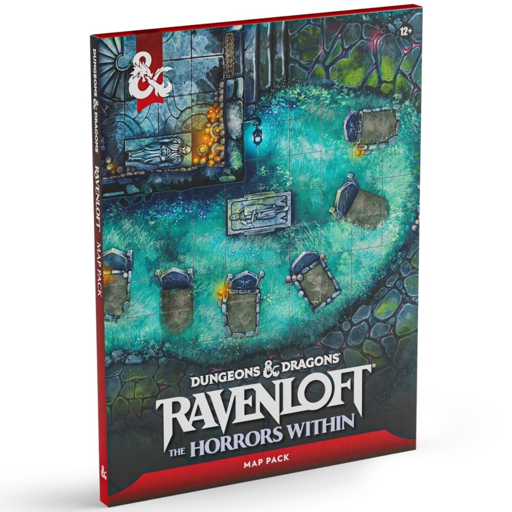 Wizards of the Coast Ravenloft: The Horrors Within Map Pack