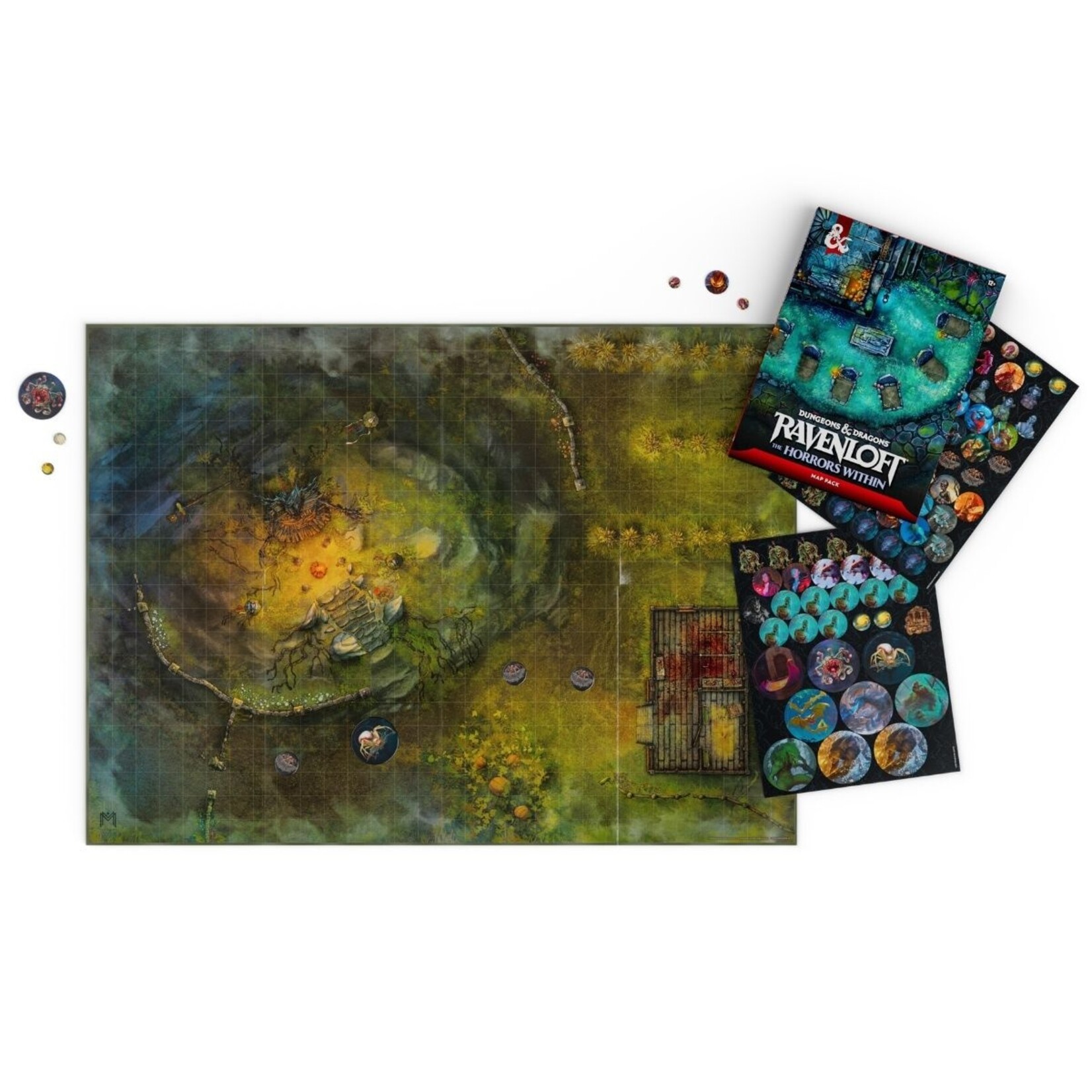 Wizards of the Coast Ravenloft: The Horrors Within Map Pack