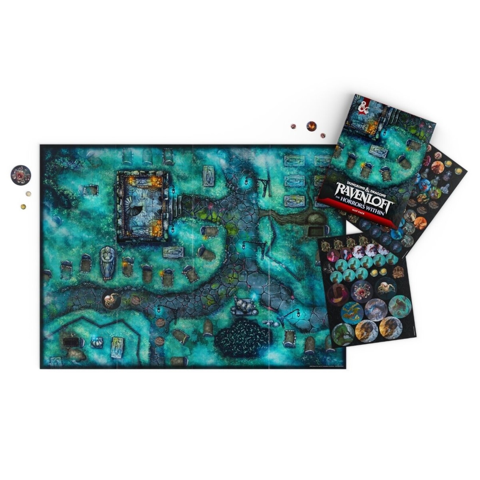 Wizards of the Coast Ravenloft: The Horrors Within Map Pack