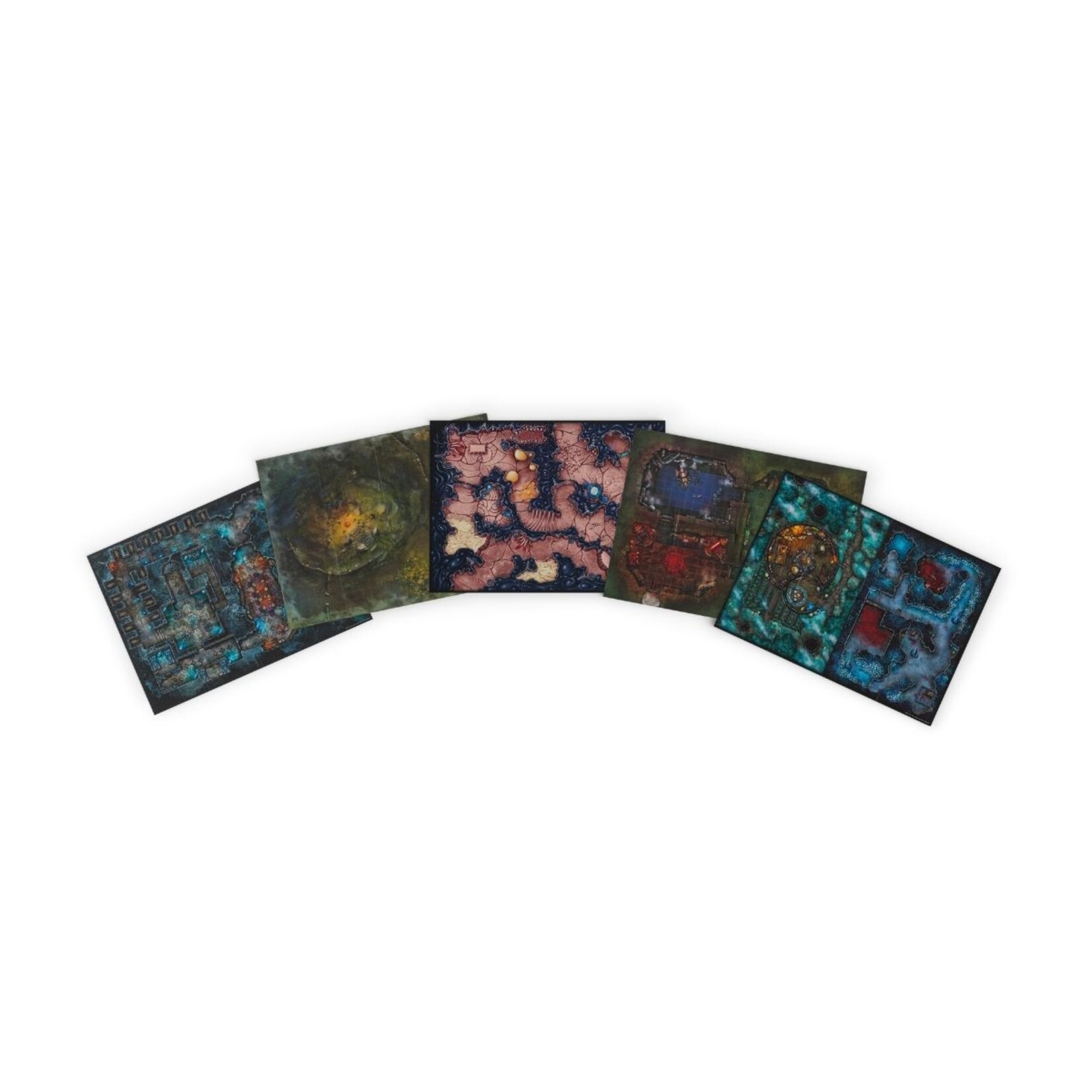 Wizards of the Coast Ravenloft: The Horrors Within Map Pack