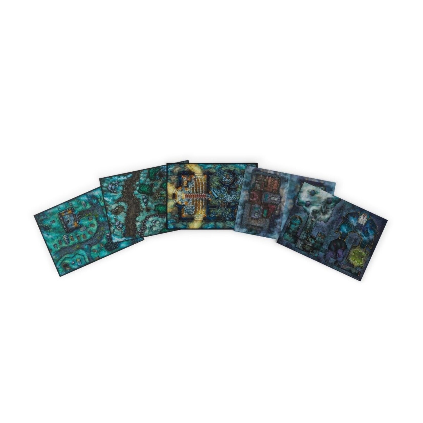 Wizards of the Coast Ravenloft: The Horrors Within Map Pack