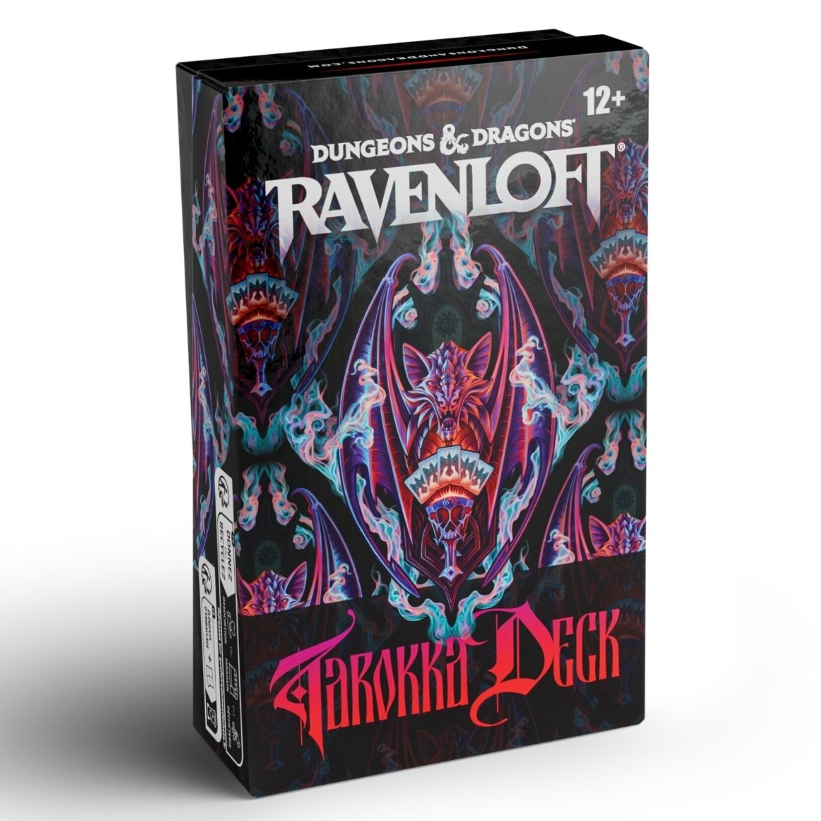 Wizards of the Coast Ravenloft: The Horrors Within Tarokka Deck