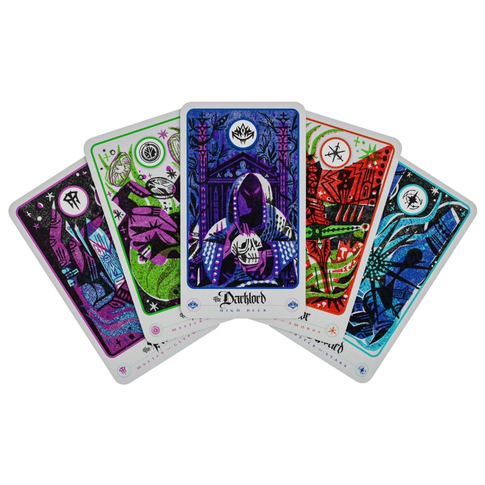 Wizards of the Coast Ravenloft: The Horrors Within Tarokka Deck