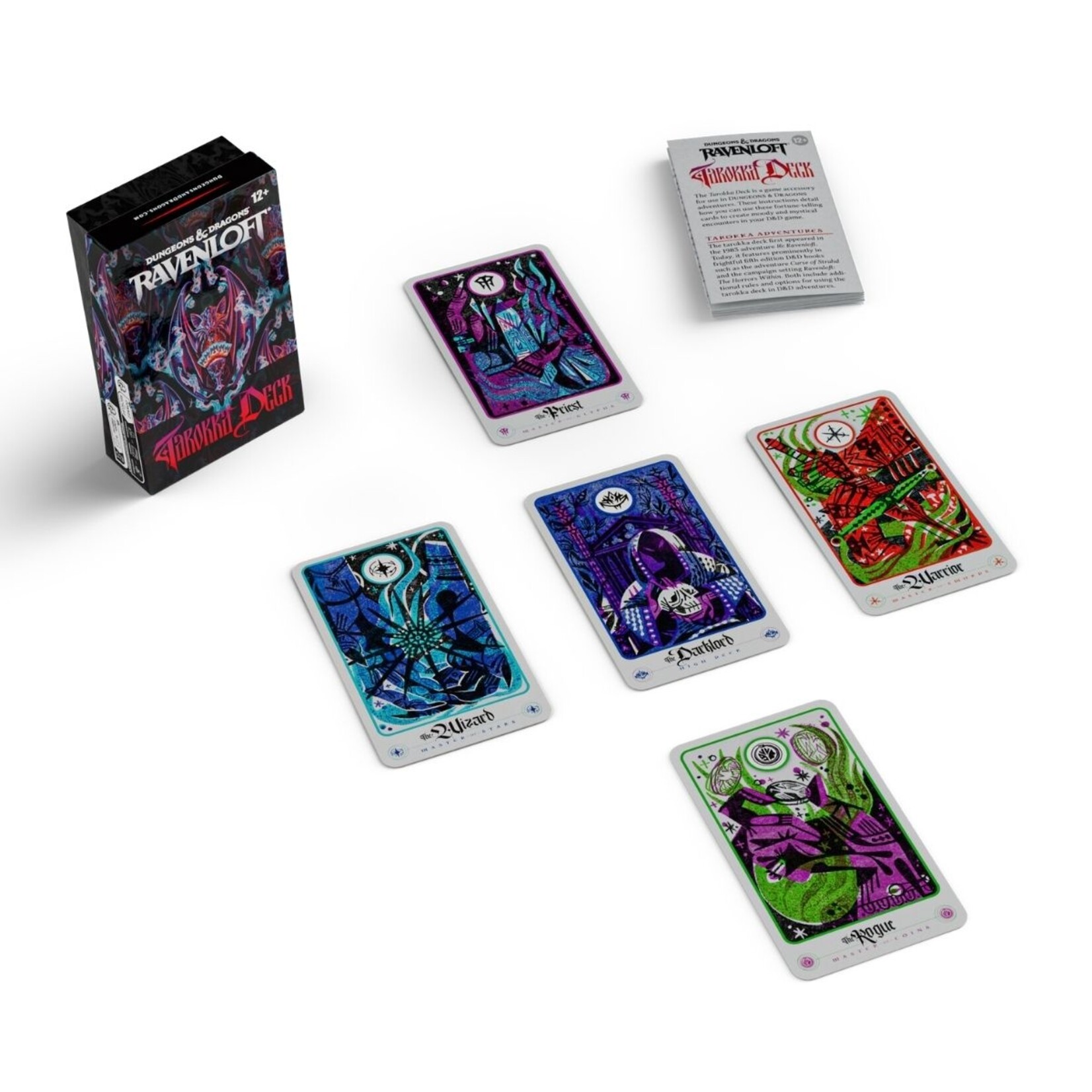 Wizards of the Coast Ravenloft: The Horrors Within Tarokka Deck