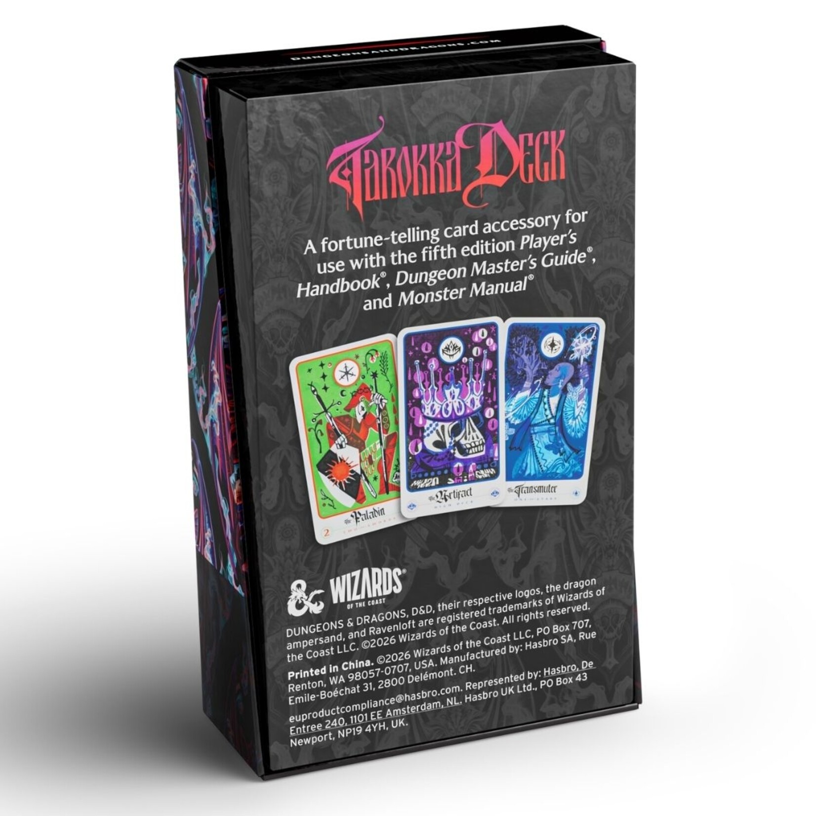 Wizards of the Coast Ravenloft: The Horrors Within Tarokka Deck