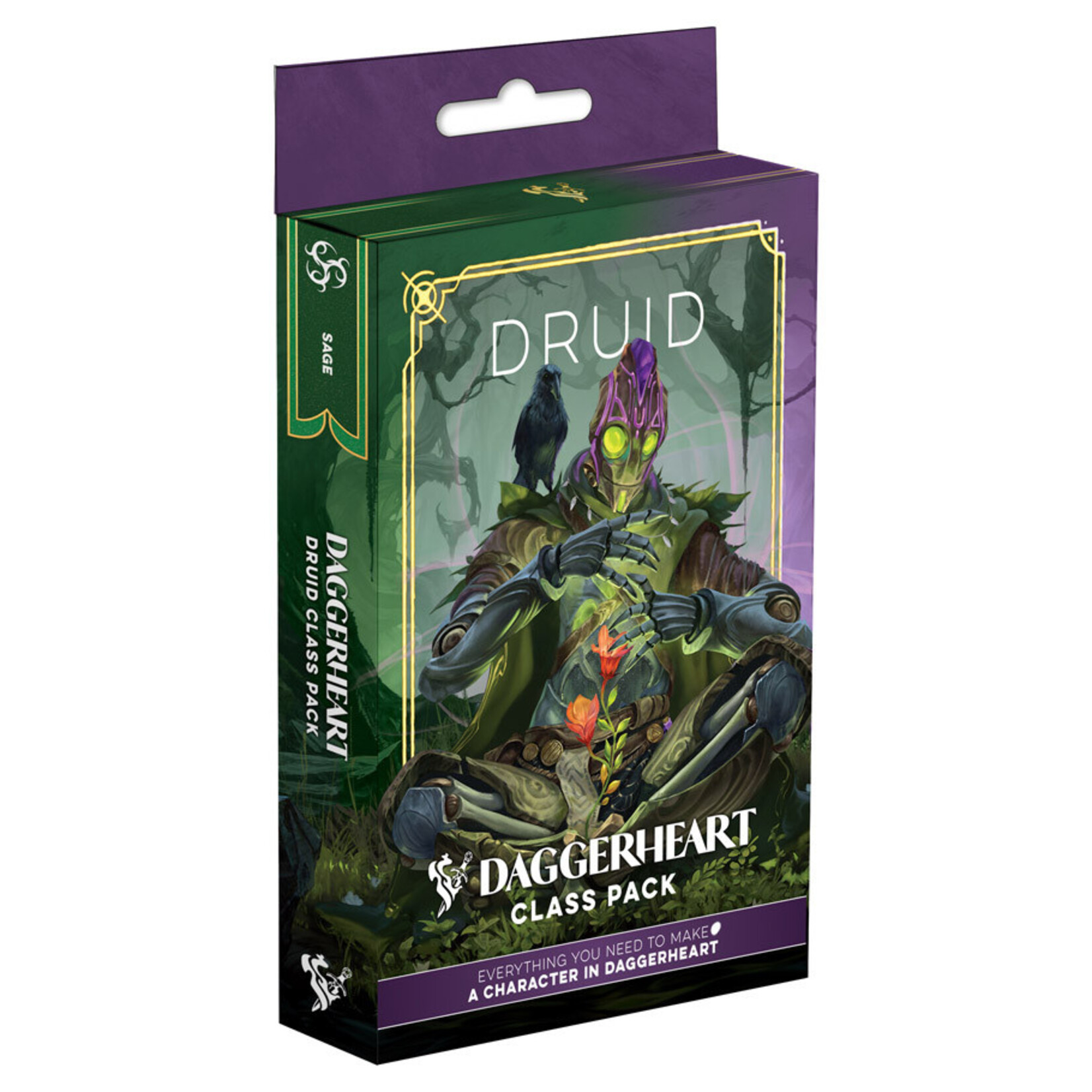 Darrington Press LLC Daggerheart: Class Pack: Druid