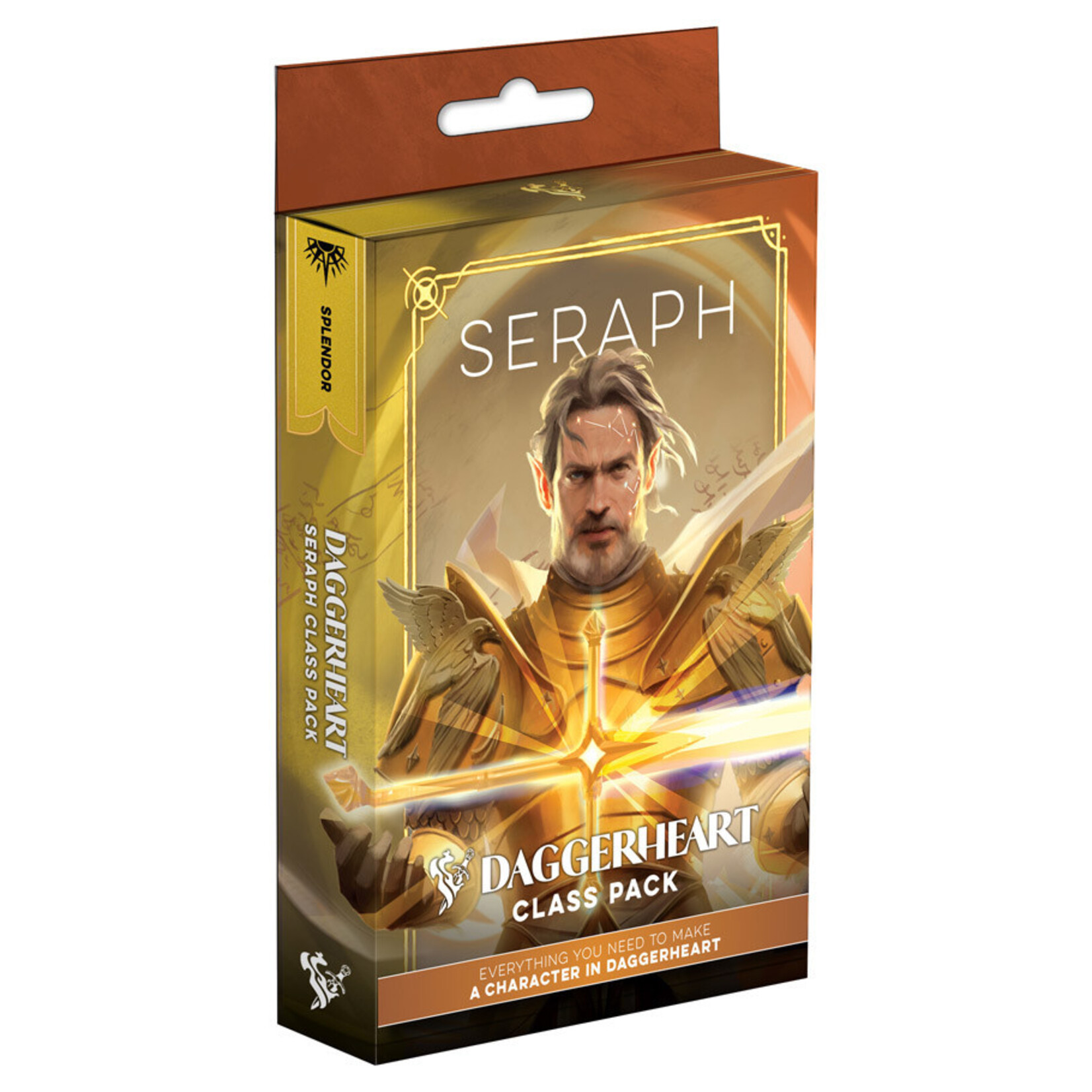 Darrington Press LLC Daggerheart: Class Pack: Seraph