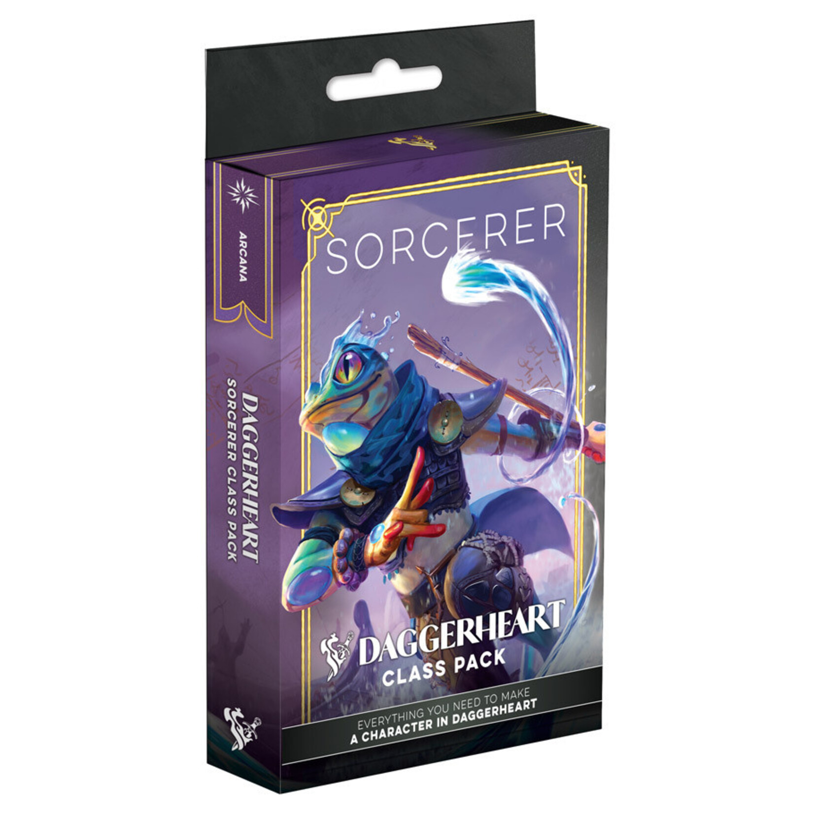 Darrington Press LLC Daggerheart: Class Pack: Sorcerer