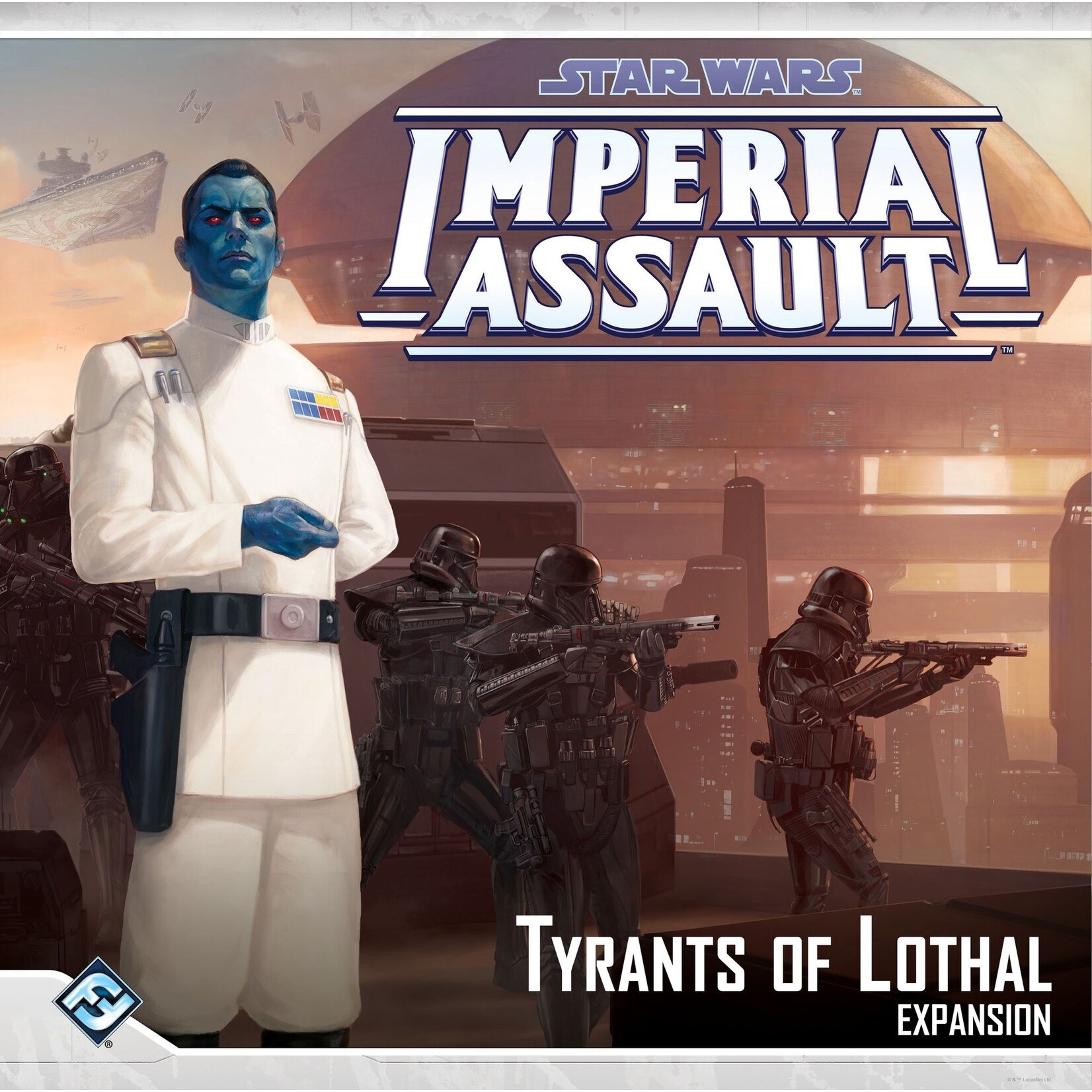 Fantasy Flight Games Star Wars Imperial Assault: Tyrants of Lothal