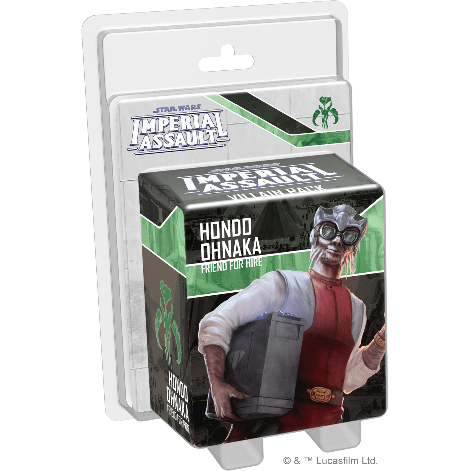 Fantasy Flight Games Star Wars Imperial Assault: Hondo Ohnaka