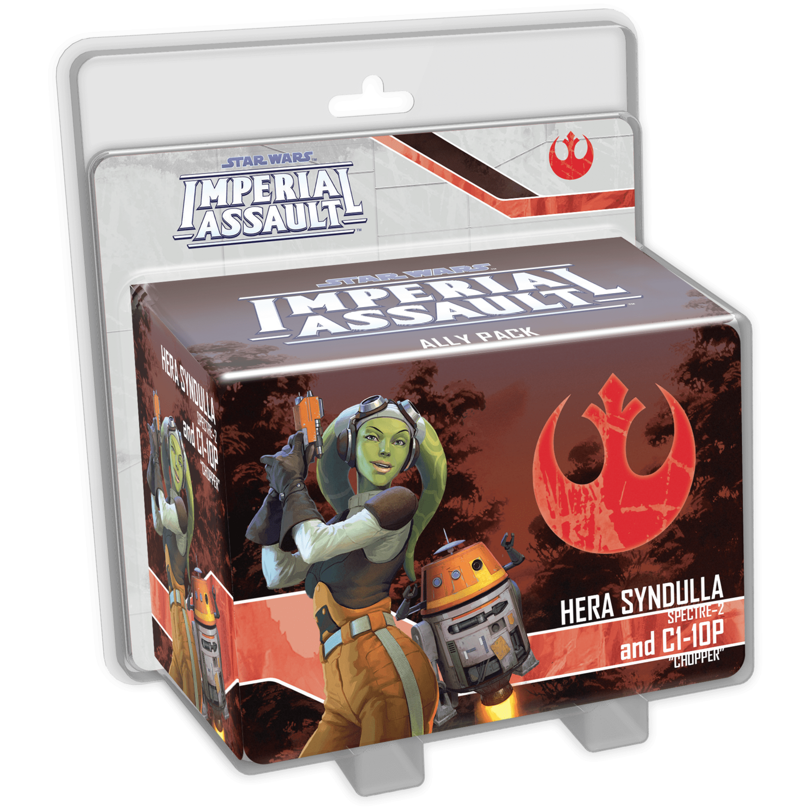 Fantasy Flight Games Star Wars Imperial Assault Hera Syndulla and C1-10P