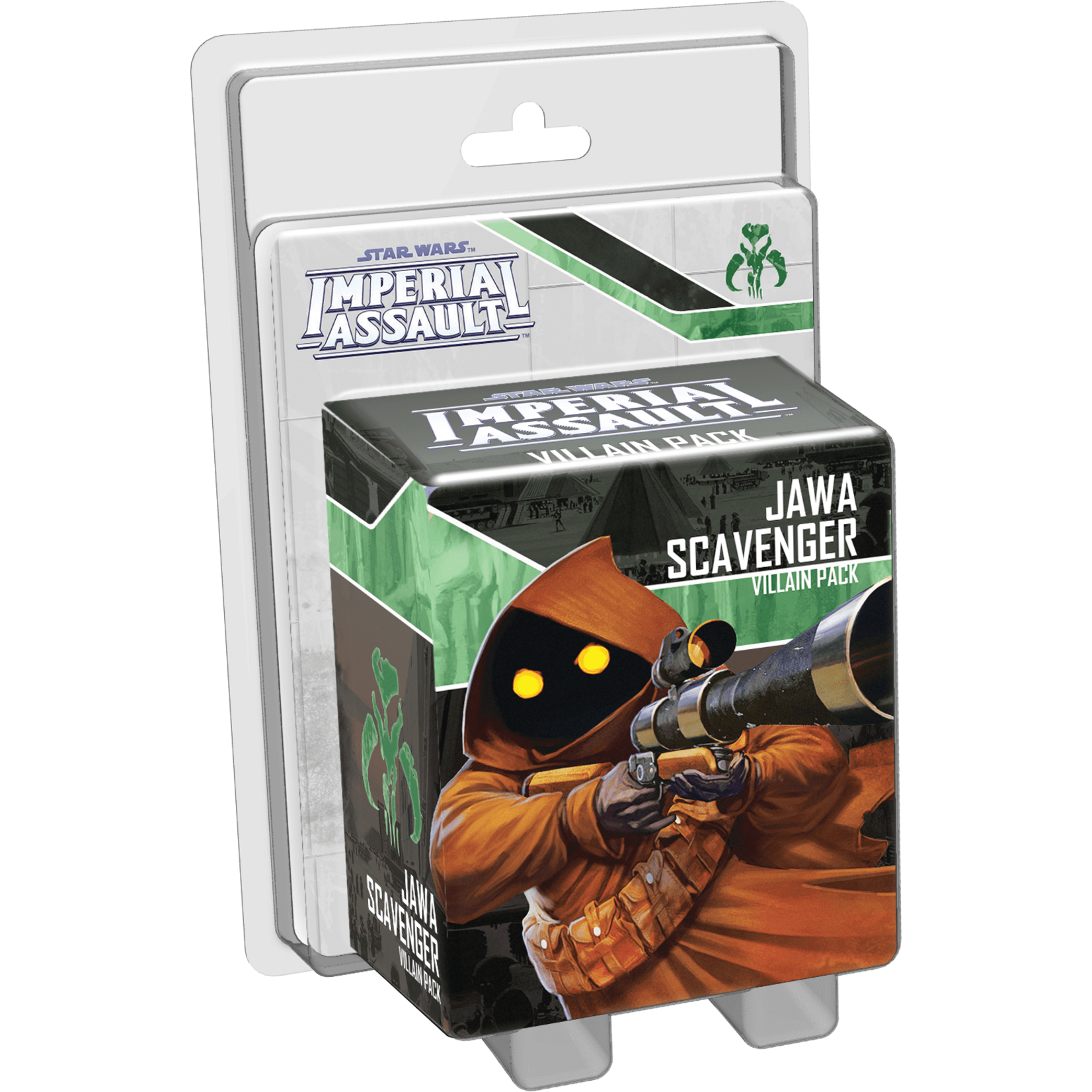 Fantasy Flight Games Star Wars Imperial Assault Jawa Scavenger Villain Pack
