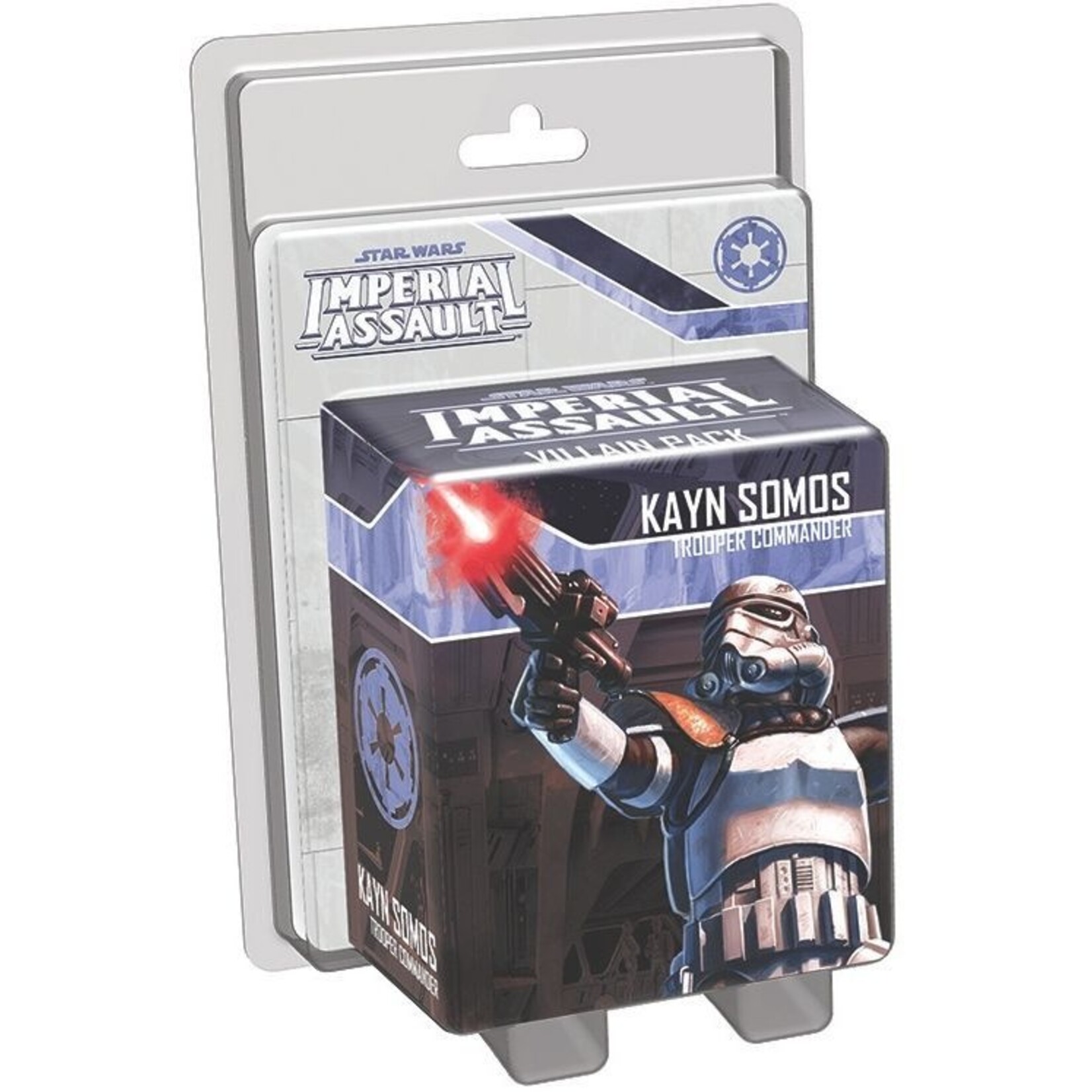 Fantasy Flight Games Star Wars Imperial Assault Kayn Somos Villain Pack