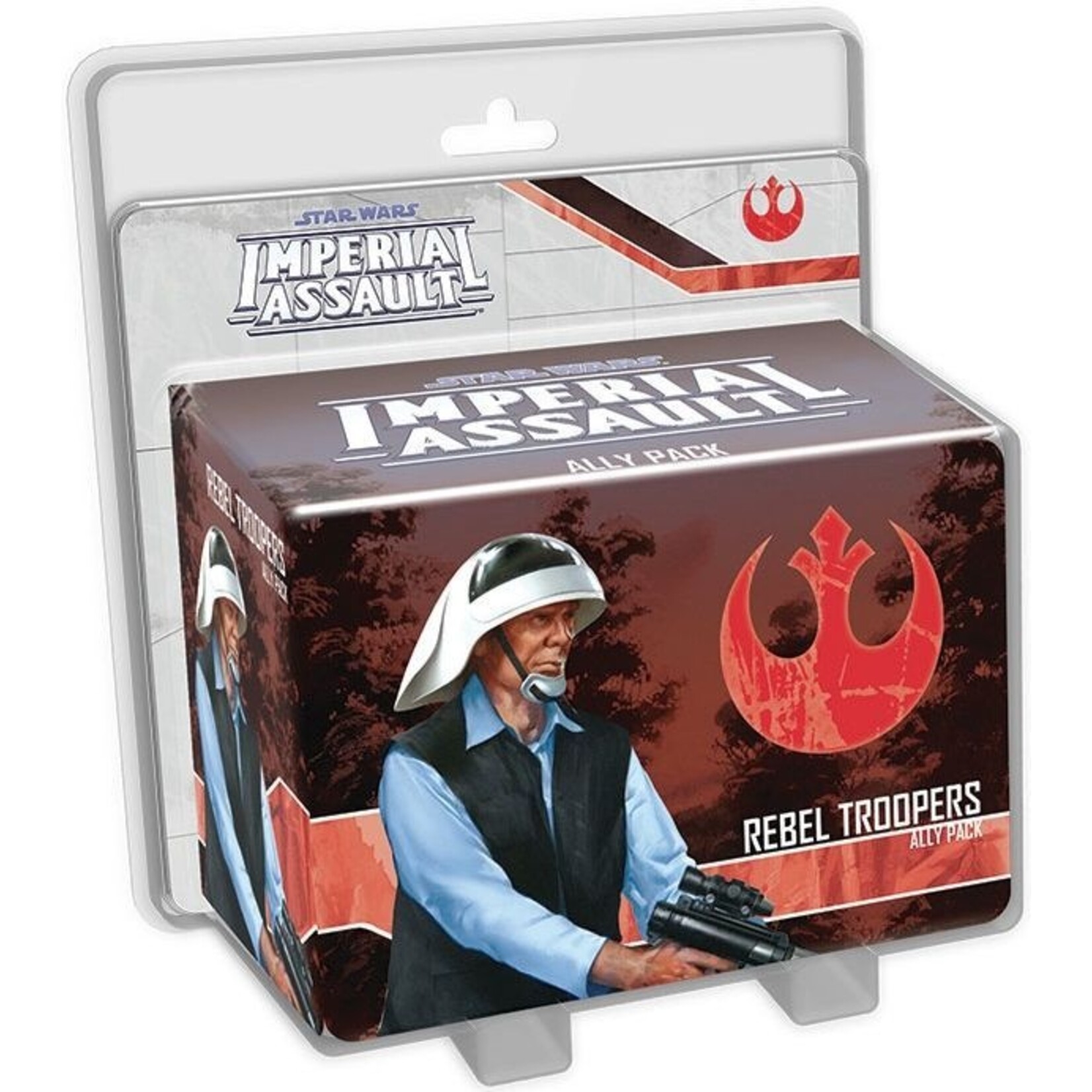 Fantasy Flight Games Star Wars Imperial Assault: Rebel Troopers Ally Pack