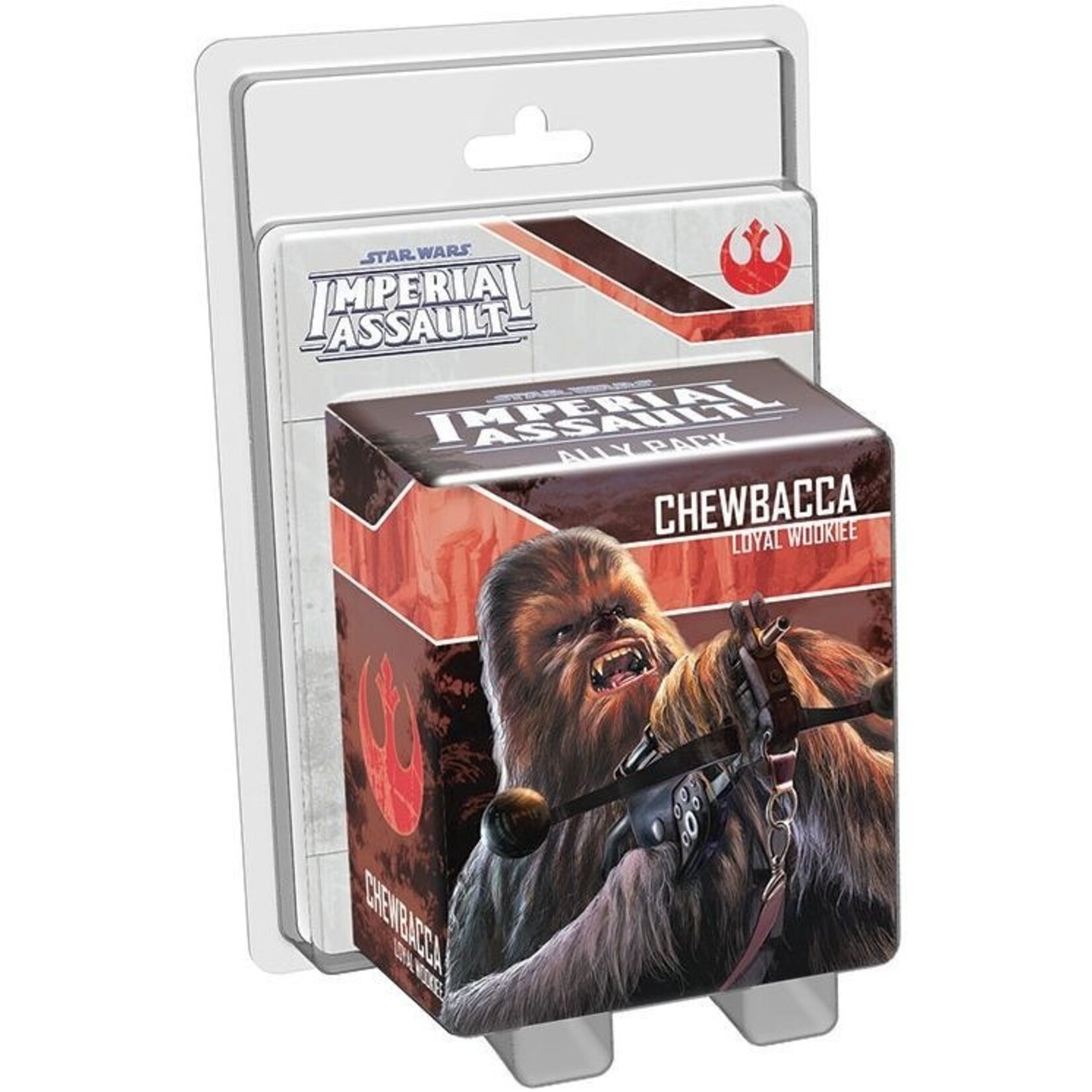 Fantasy Flight Games Star Wars Imperial Assault: Chewbacca (Loyal Wookiee) Ally Pack