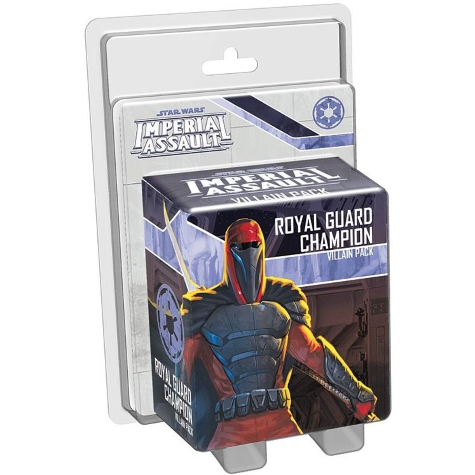 Fantasy Flight Games Star Wars Imperial Assault: Royal Guard Champion Villain Pack
