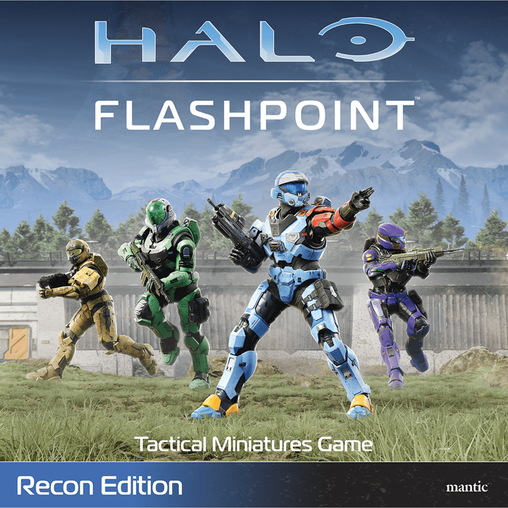 Mantic Games Halo: Flashpoint: Recon Edition