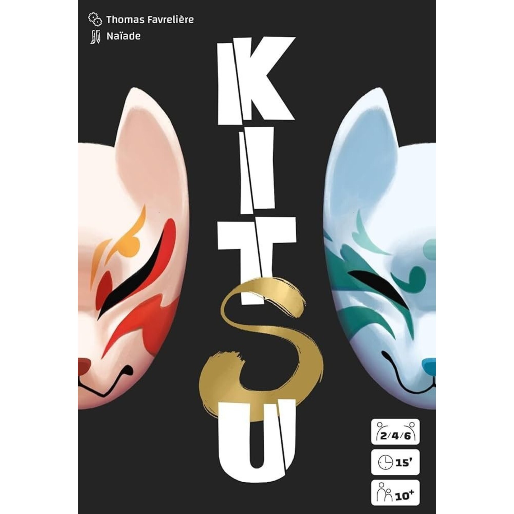 Lucky Duck Games Kitsu